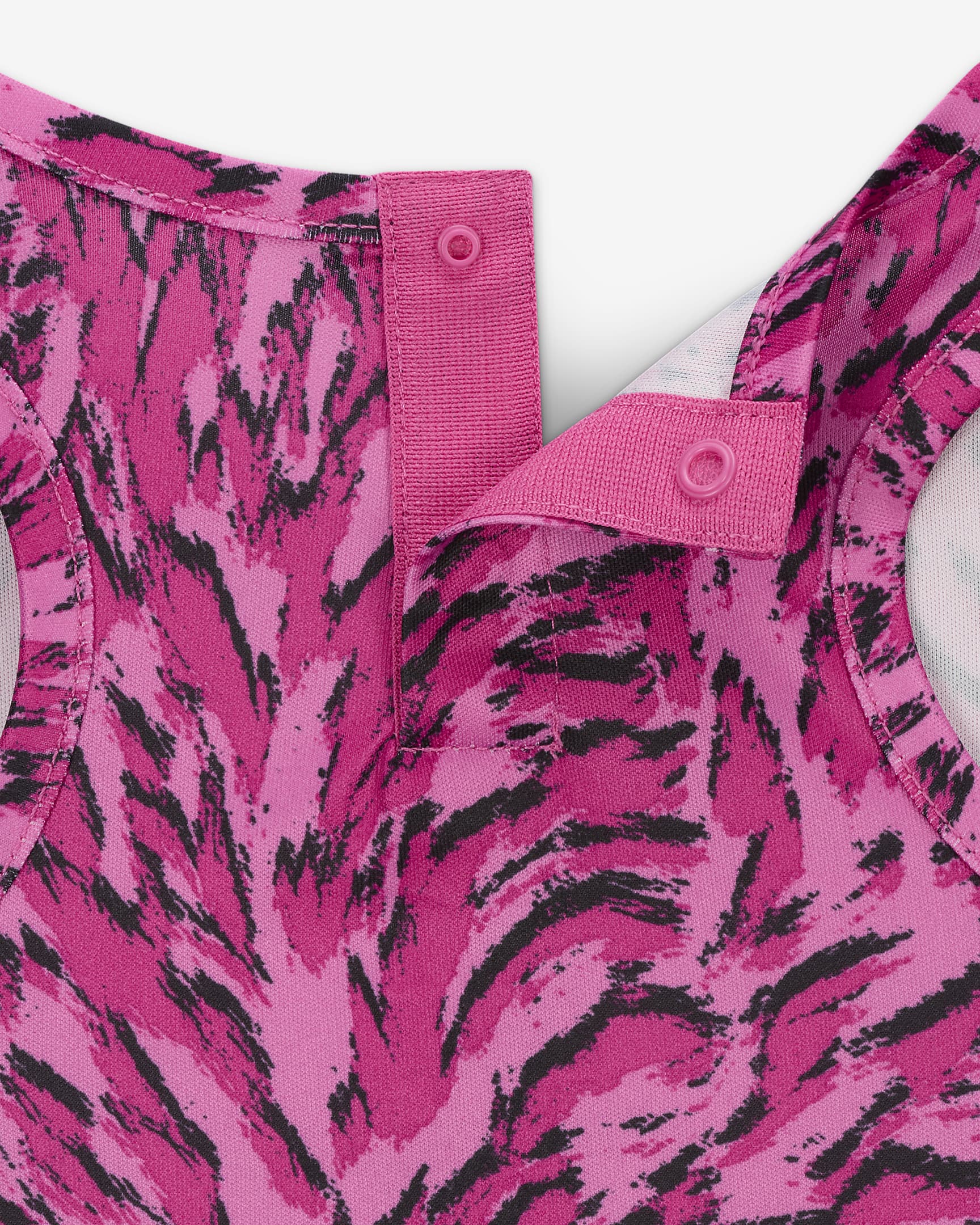 Nike Dri-FIT Veneer Baby (0-9M) Tank Set - Alchemy Pink