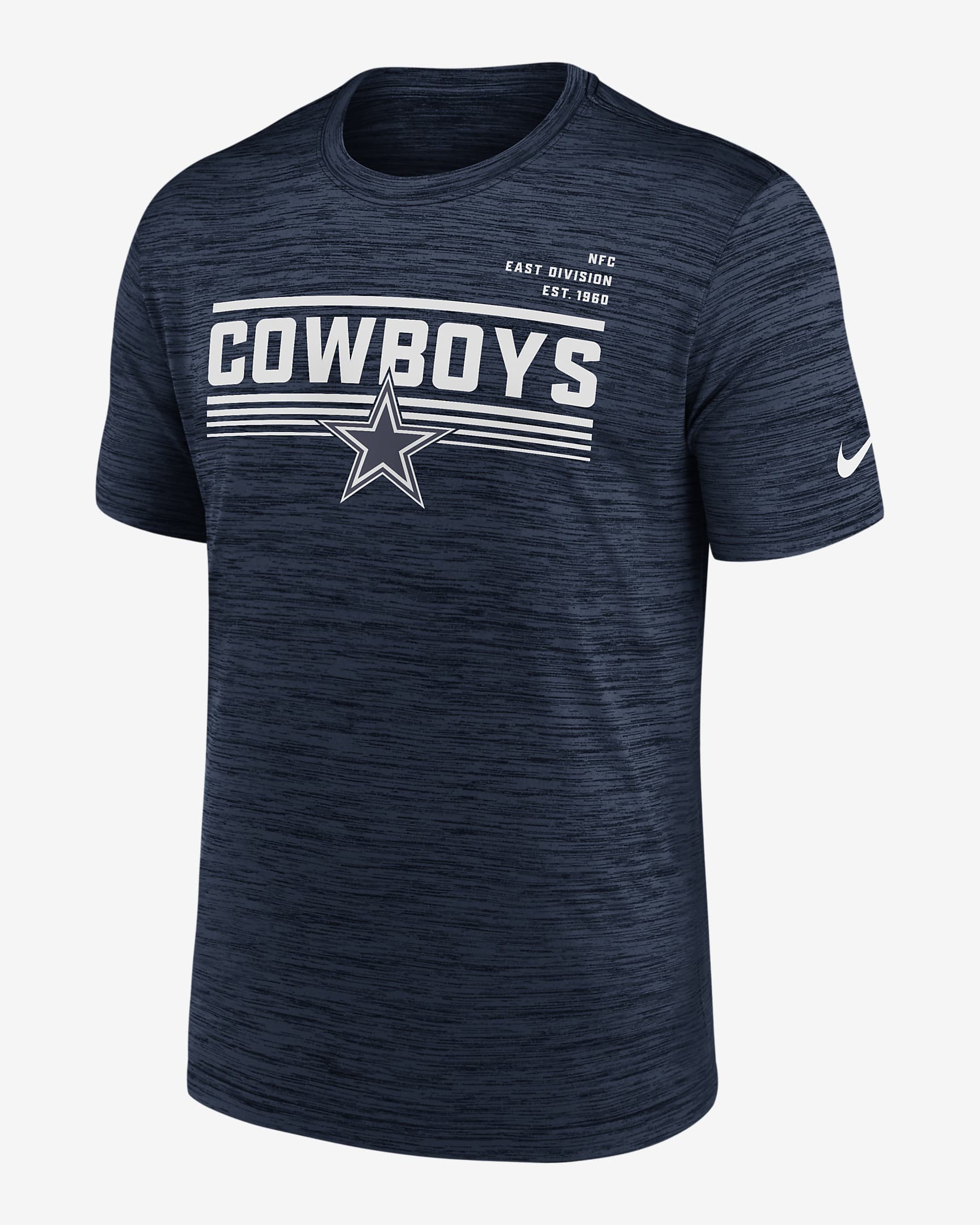 Playera para hombre Nike Yard Line Velocity (NFL Dallas Cowboys). Nike.com