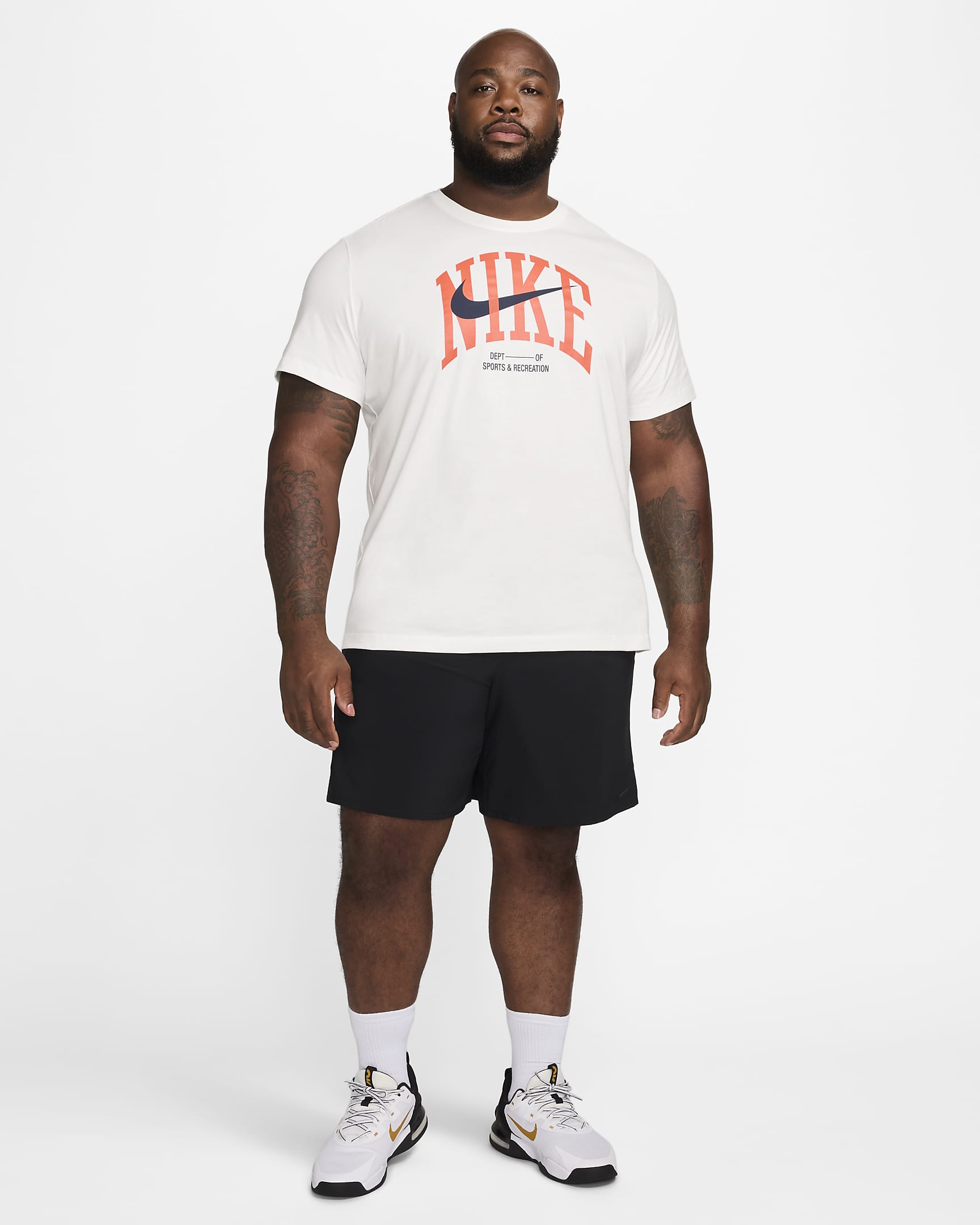 Playera de fitness para hombre Nike. Nike.com