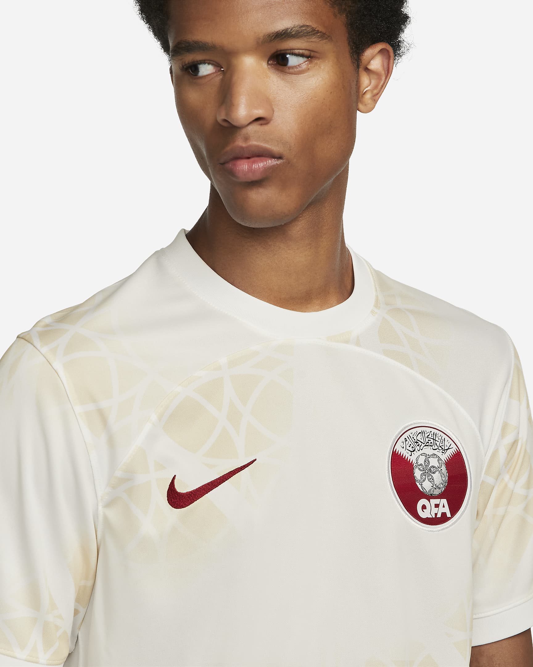 Qatar 2022/23 Stadium Away Men's Nike Dri-FIT Football Shirt. Nike UK