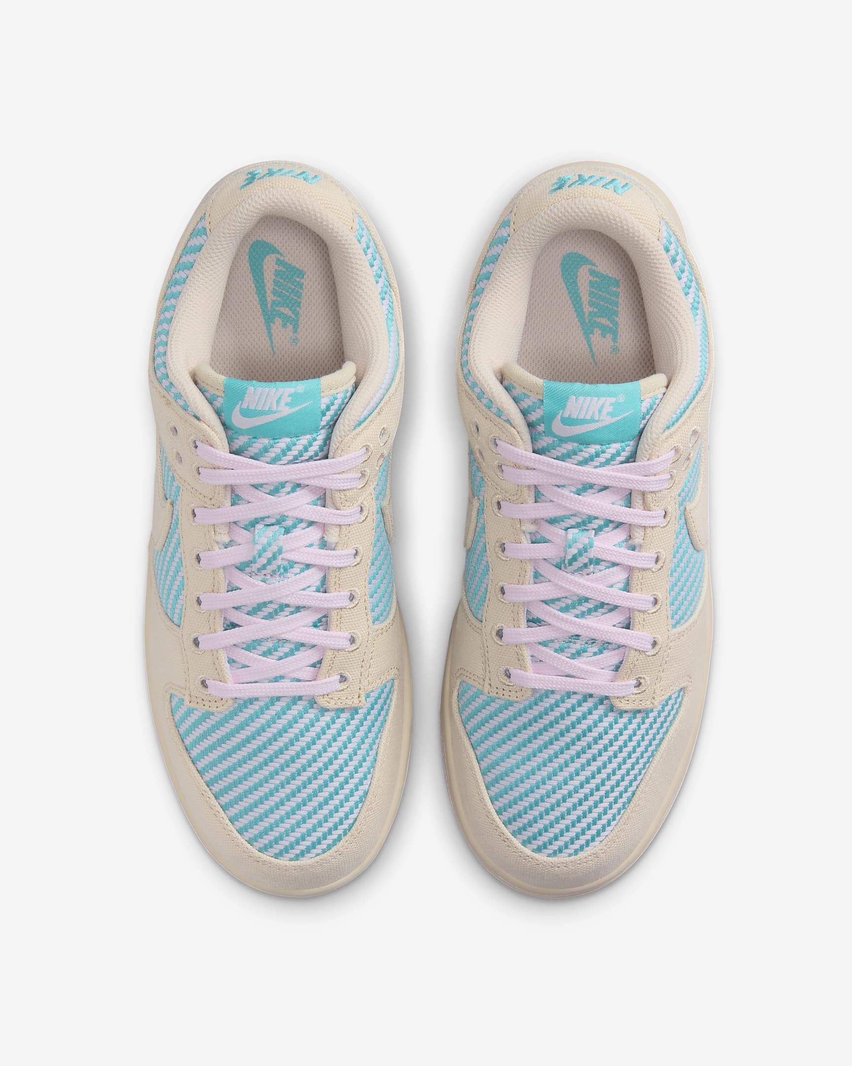 Nike Dunk Low Women's Shoes - Multi-Color/Dusty Cactus/Pink Foam/Sanddrift