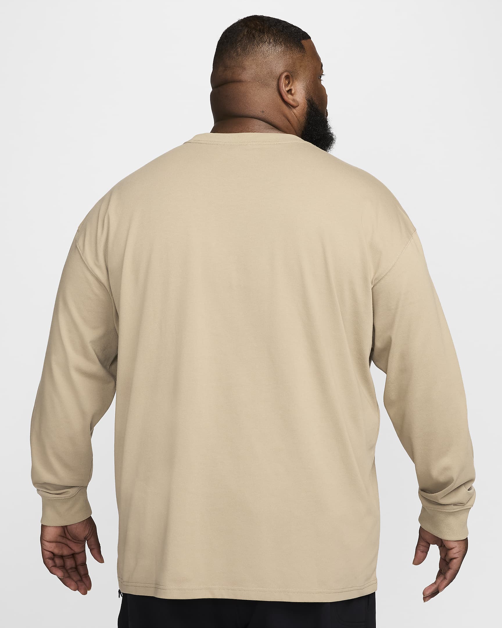 Nike ACG 'Lungs' Men's Long-Sleeve T-Shirt - Khaki