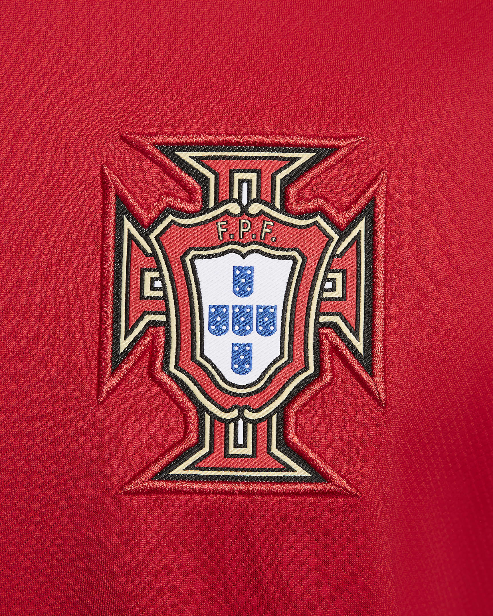 Portugal (Men's Team) 2024/25 Stadium Home Men's Nike Dri-FIT Football Replica Shirt - University Red/Pine Green/Pitch Blue/Sail