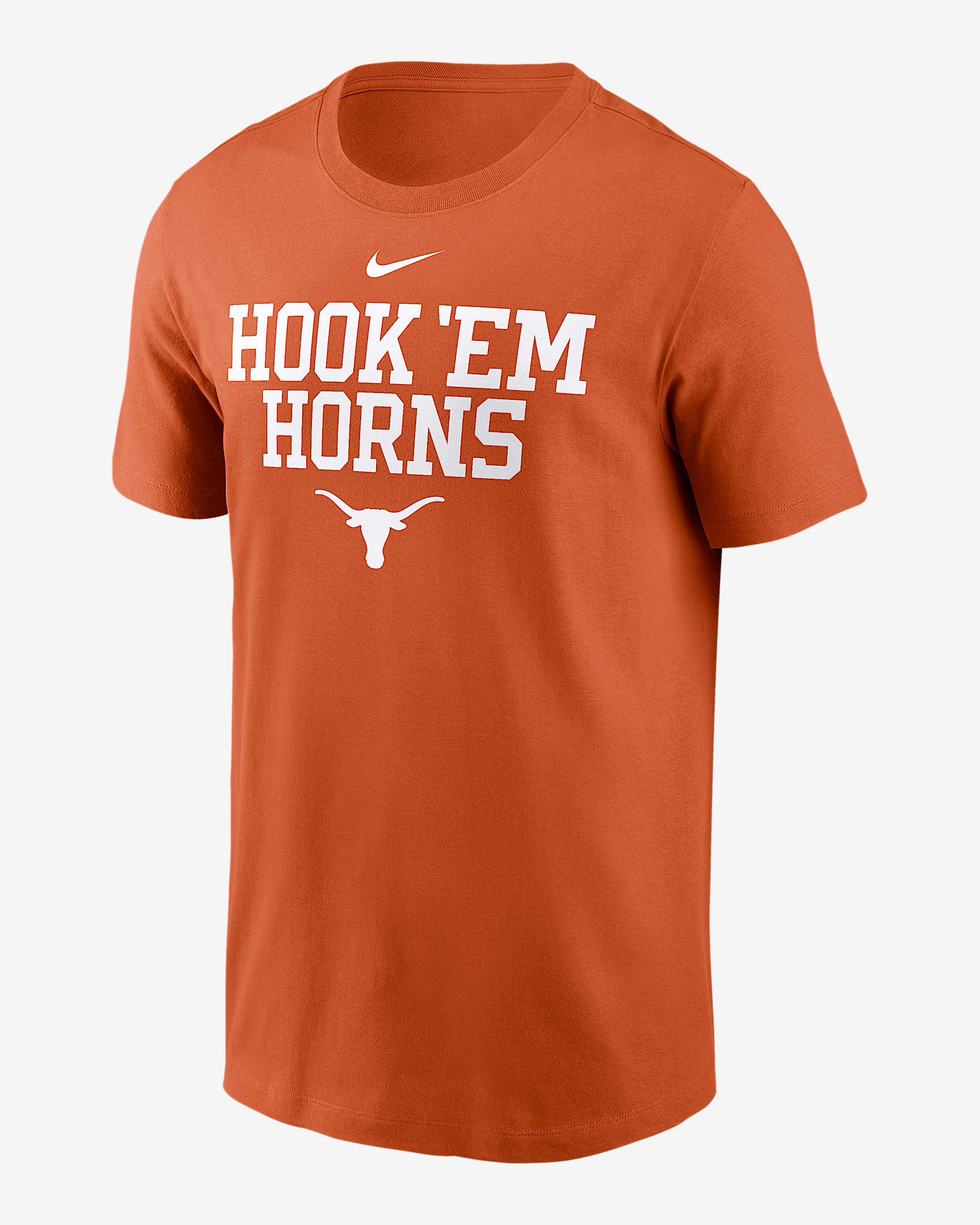 Texas Sideline Mantra Men's Nike Dri-FIT College T-Shirt - Burnt Orange