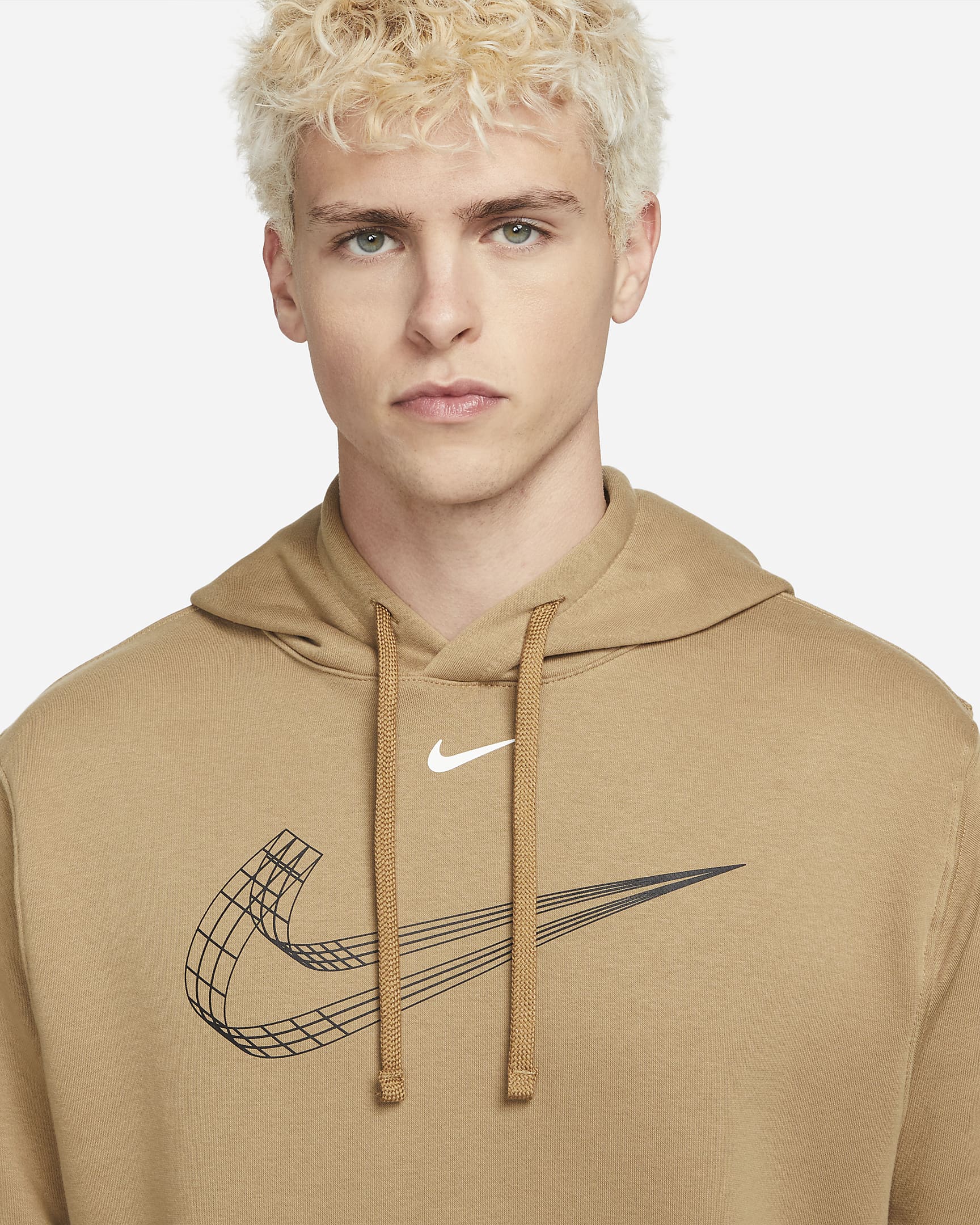 Nike Sportswear Men's Fleece Pullover Hoodie. Nike AT