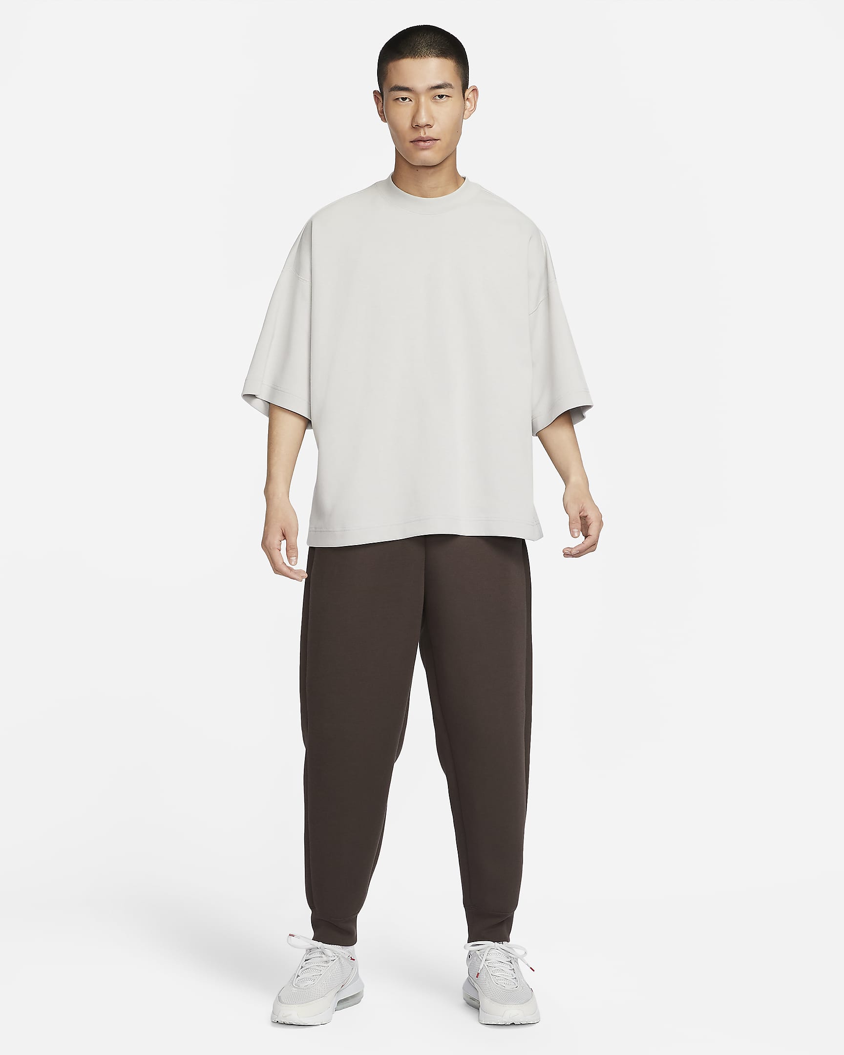 Nike Tech Fleece Re-imagined Men's Fleece Trousers. Nike ID