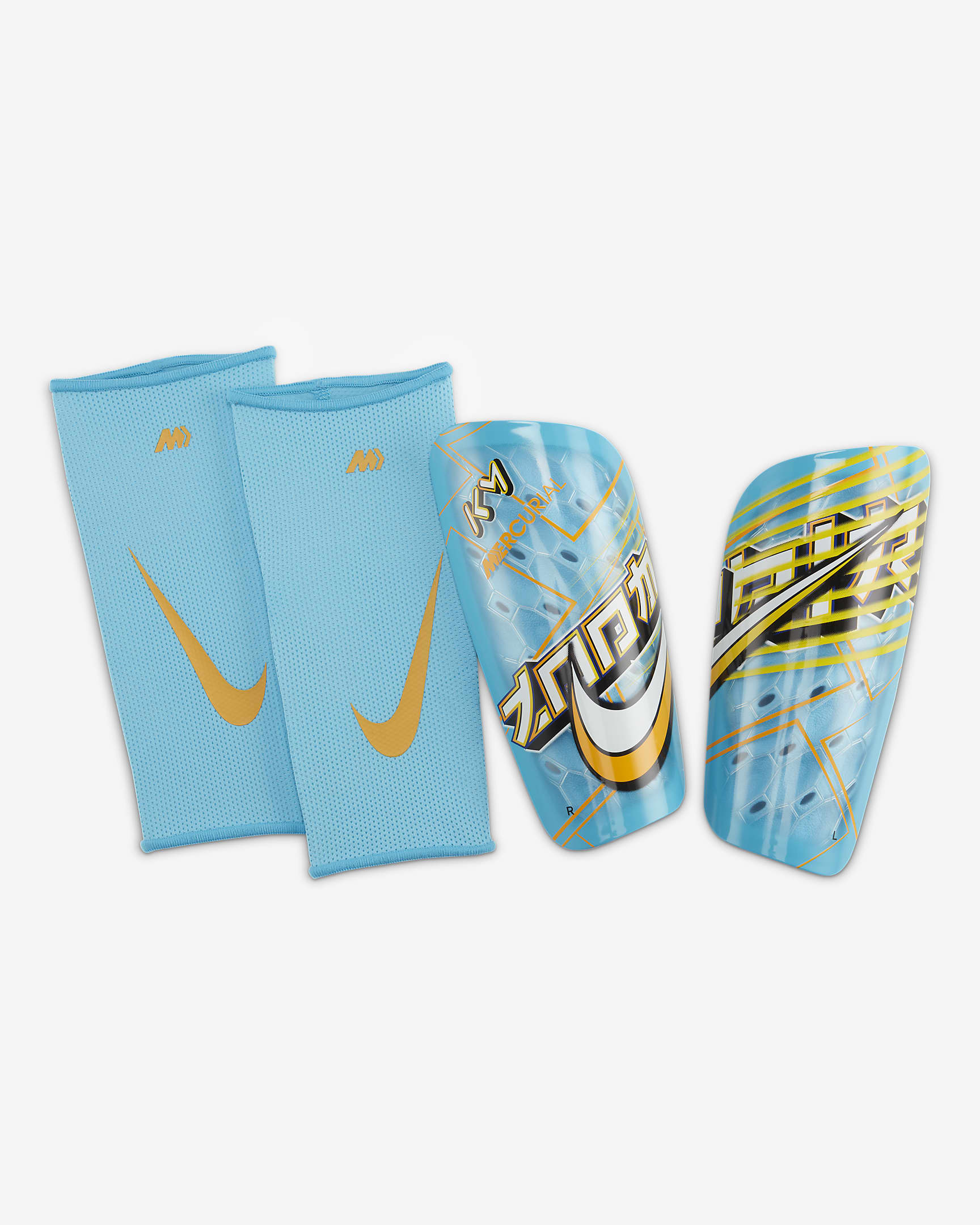 KM Mercurial Lite Football Shinguards. Nike CZ