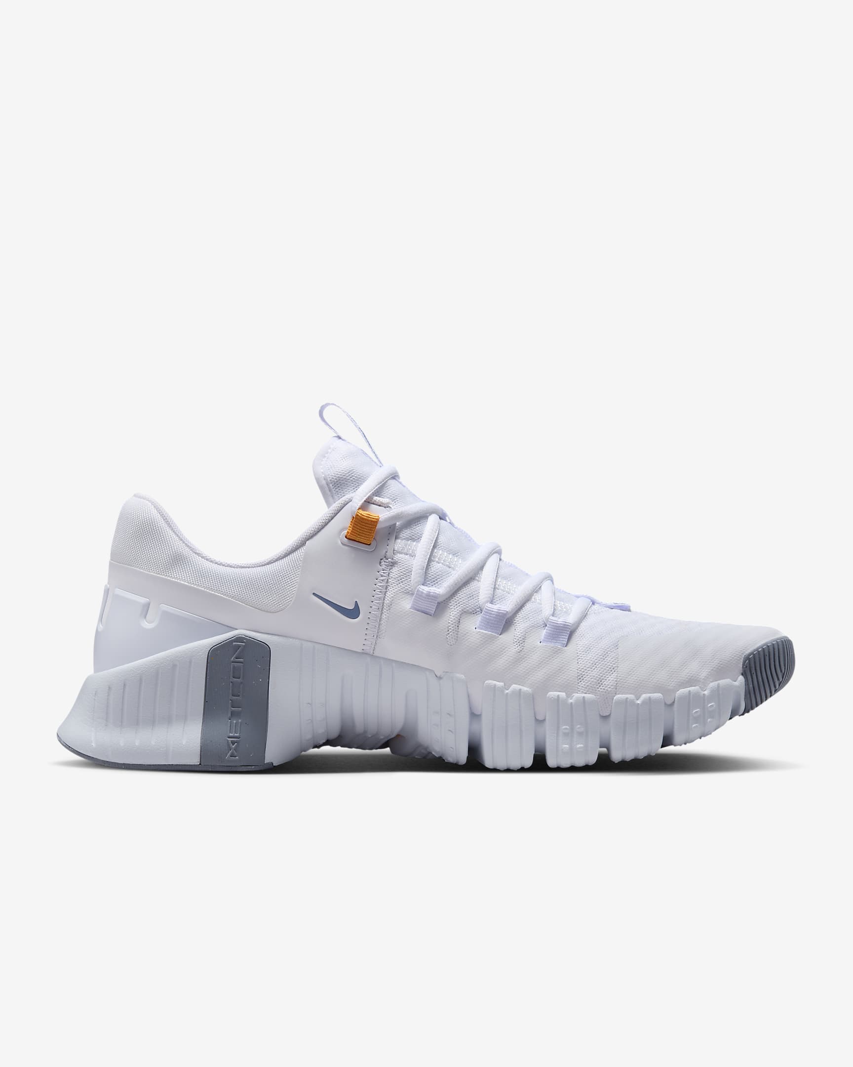 Nike Free Metcon 5 Men's Workout Shoes - White/Football Grey/Ashen Slate/Sundial