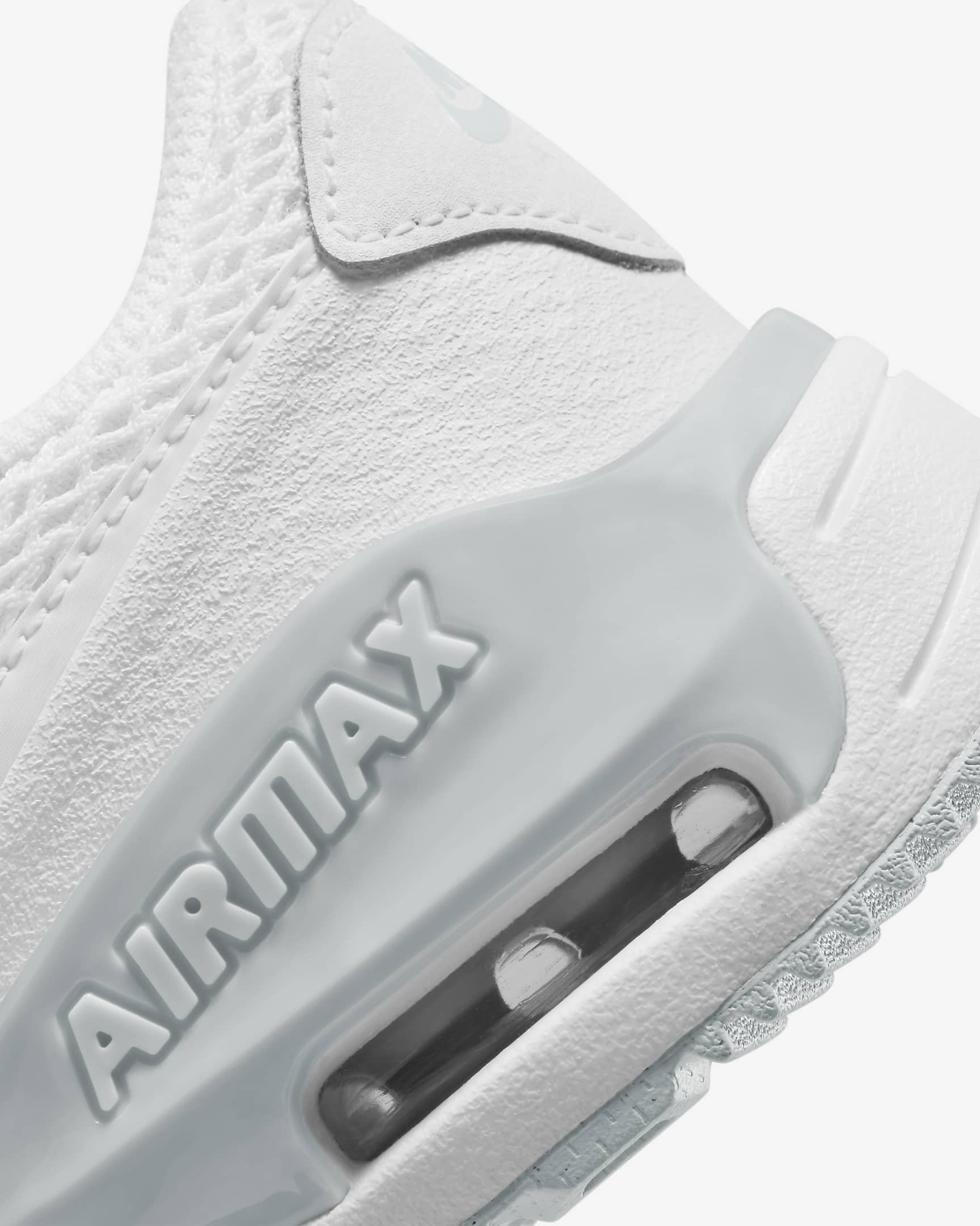 Nike Air Max SYSTM Schuh für jüngere Kinder - Weiß/Pure Platinum/Weiß