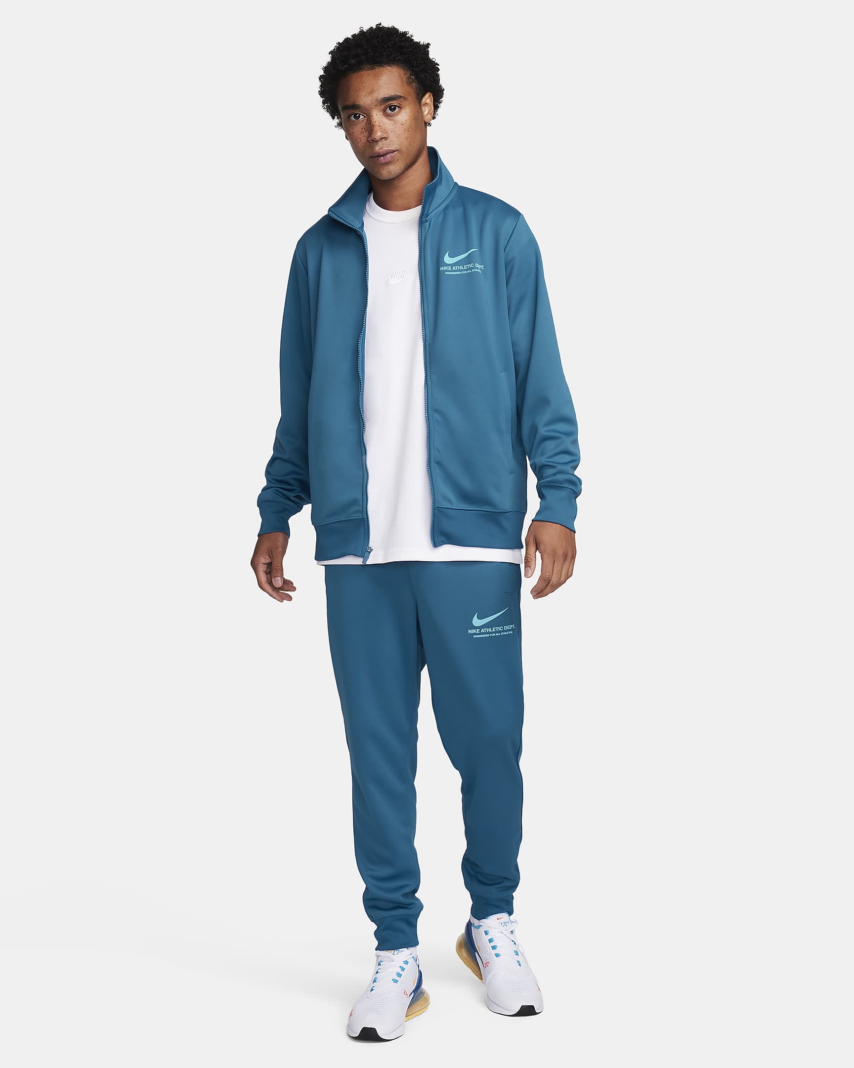 Nike Sportswear Men's Tracksuit Top. Nike UK