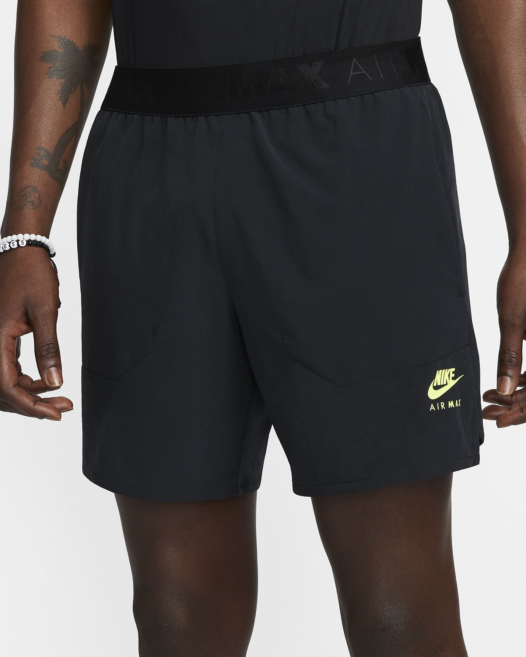 mens nike air max shorts