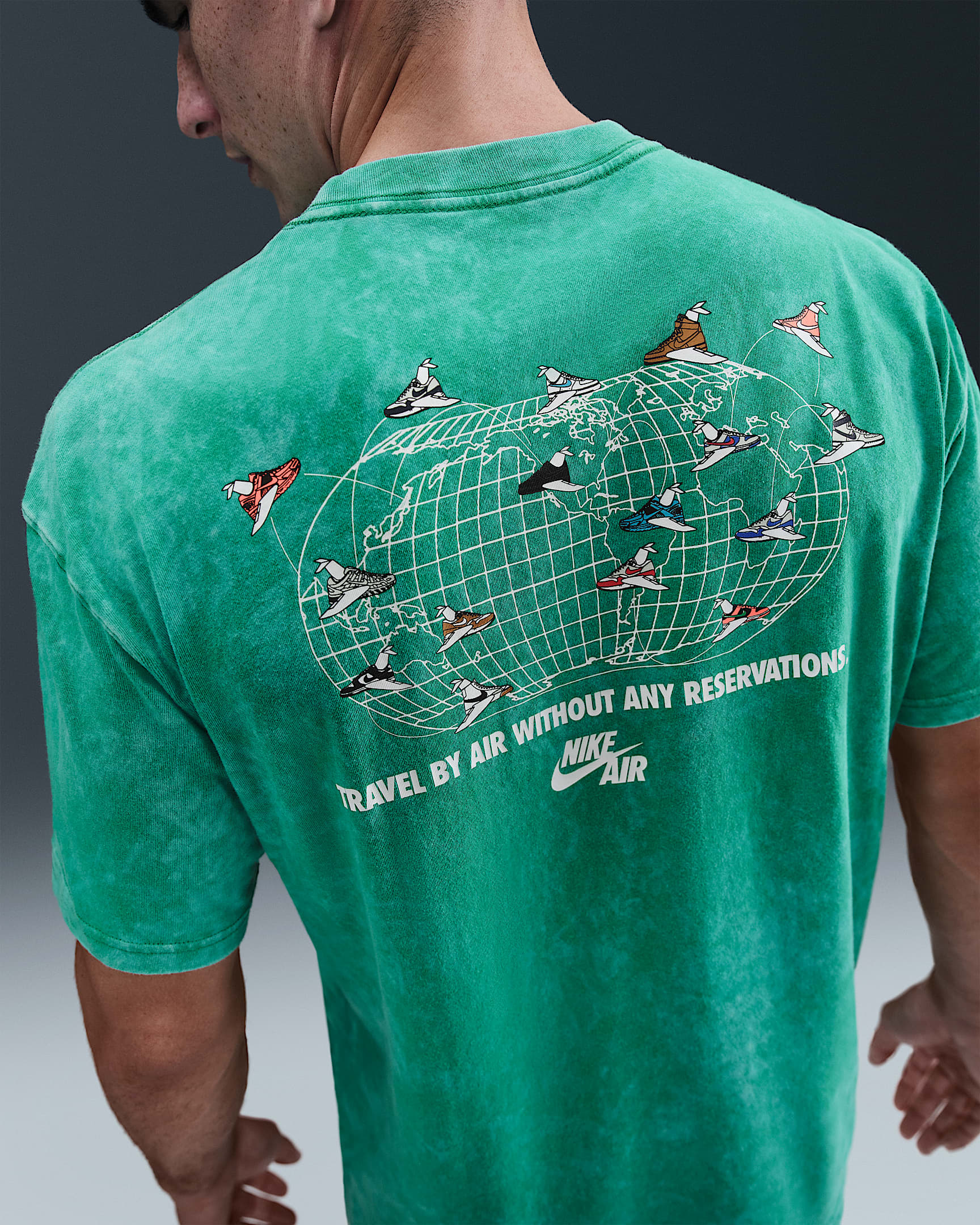 Playera Nike Sportswear  - Verde estadio