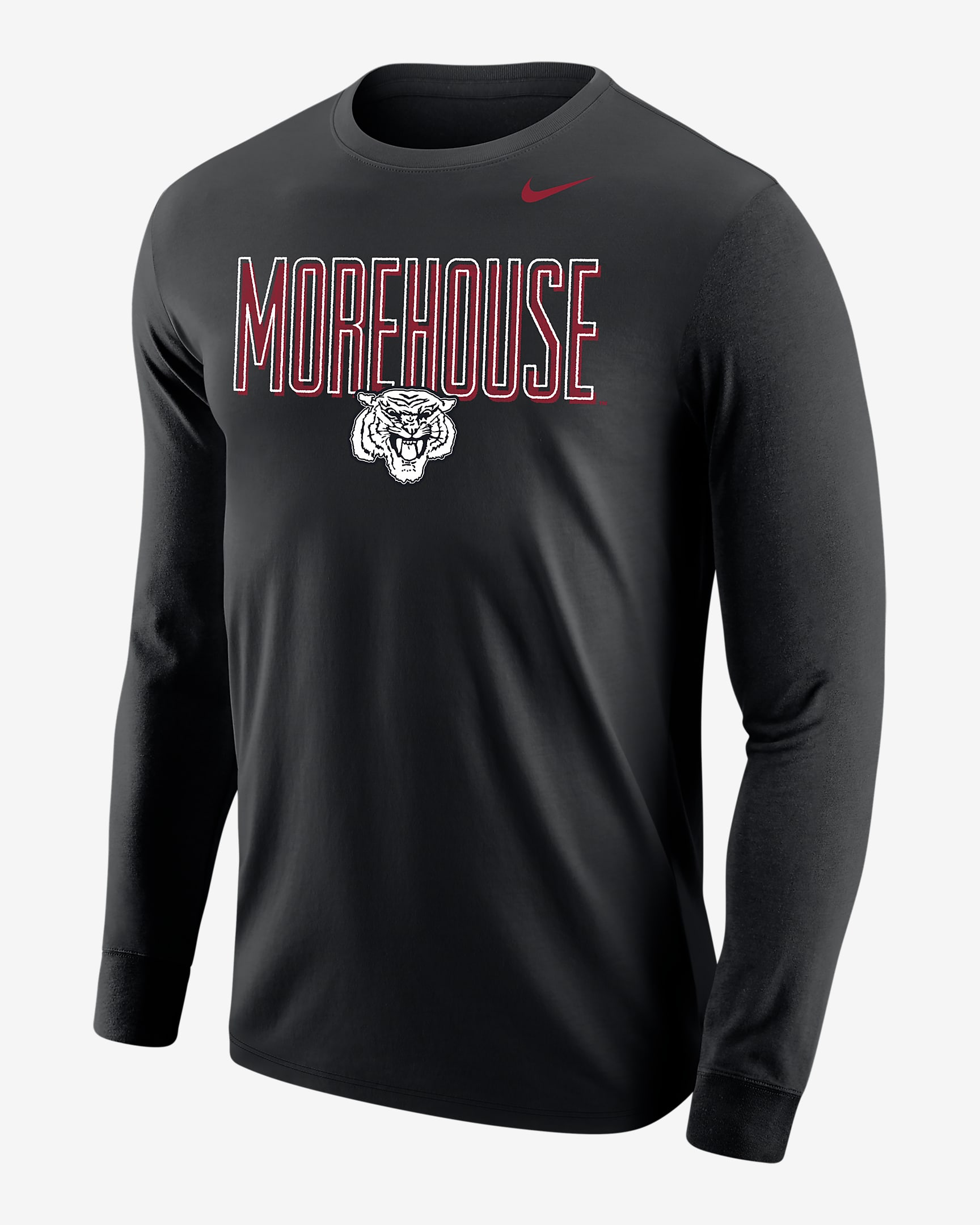 Nike College (Morehouse) Men's Long-Sleeve T-Shirt. Nike.com