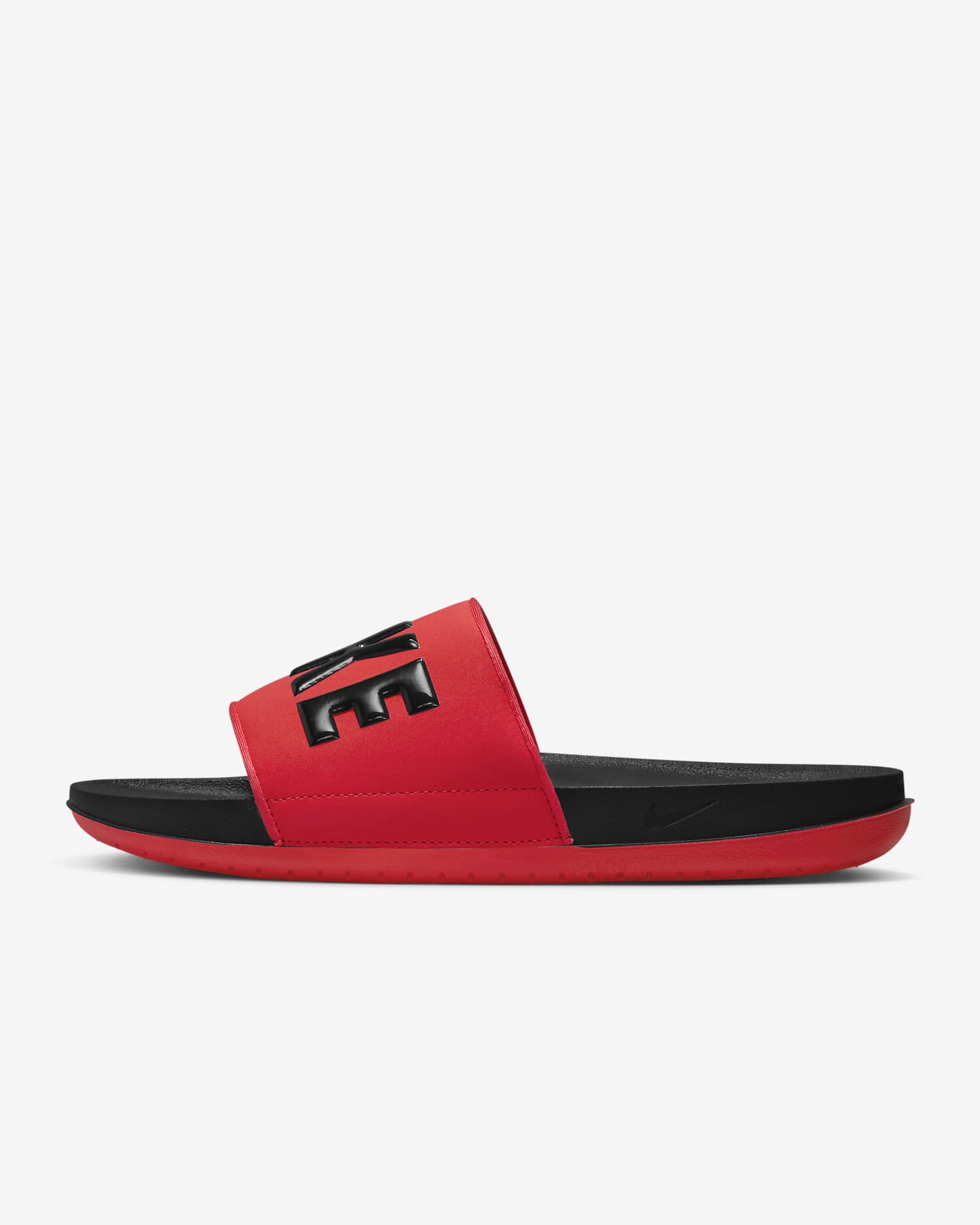 Nike Offcourt Men's Slides - Black/University Red/Black