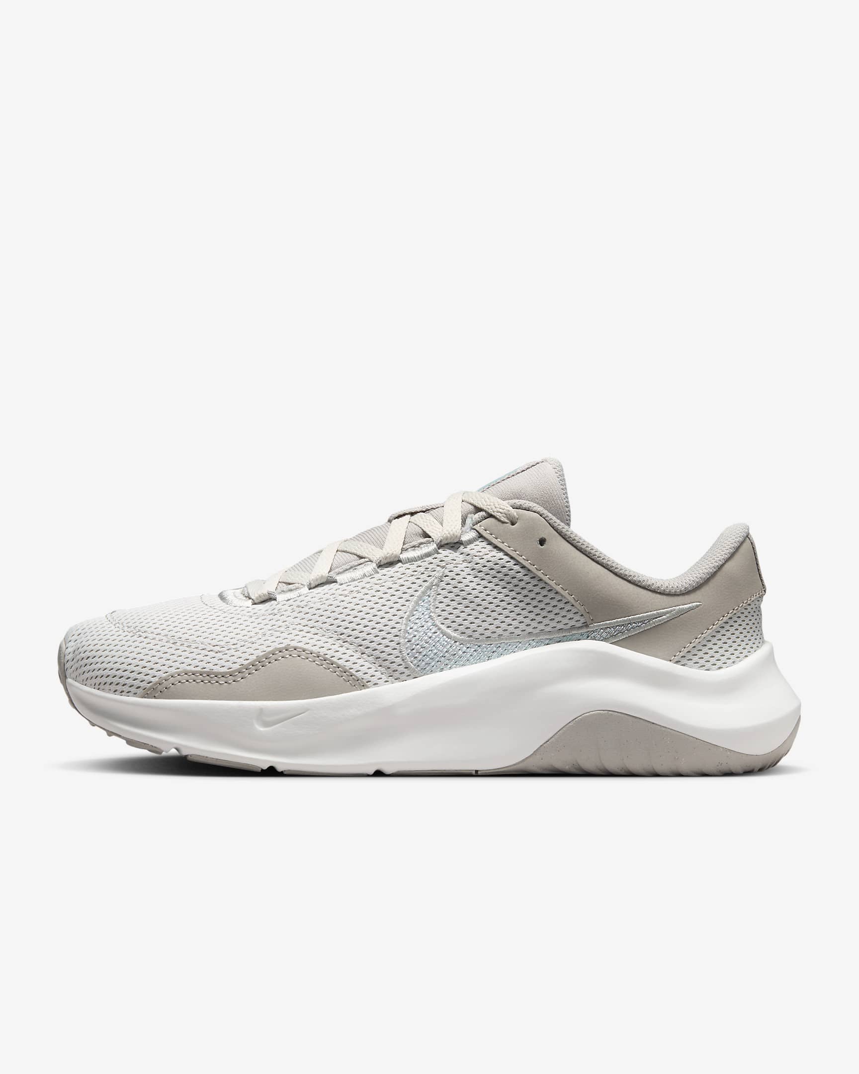 Träningssko Nike Legend Essential 3 Next Nature för kvinnor - Light Iron Ore/Iron Grey/Summit White/Light Armory Blue