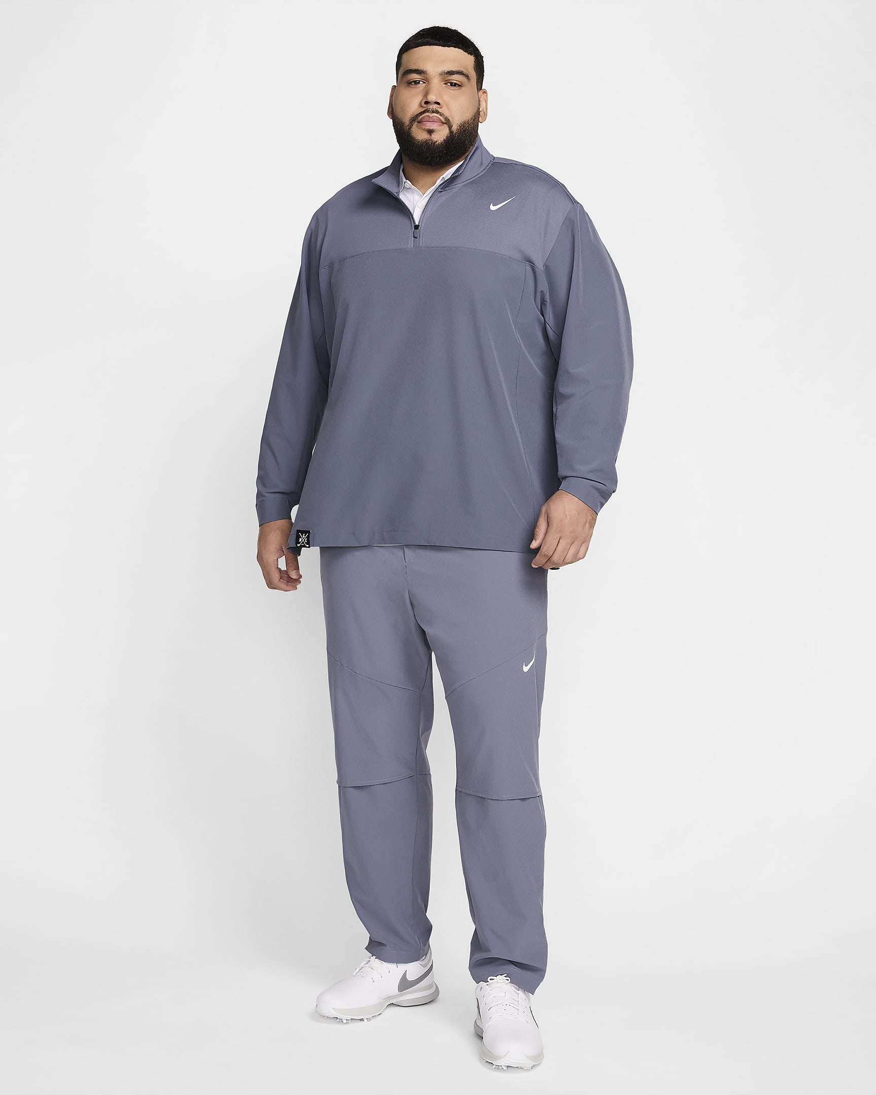 Nike Golf Club Jaqueta de golf Dri-FIT - Home - Light Carbon/Blanc