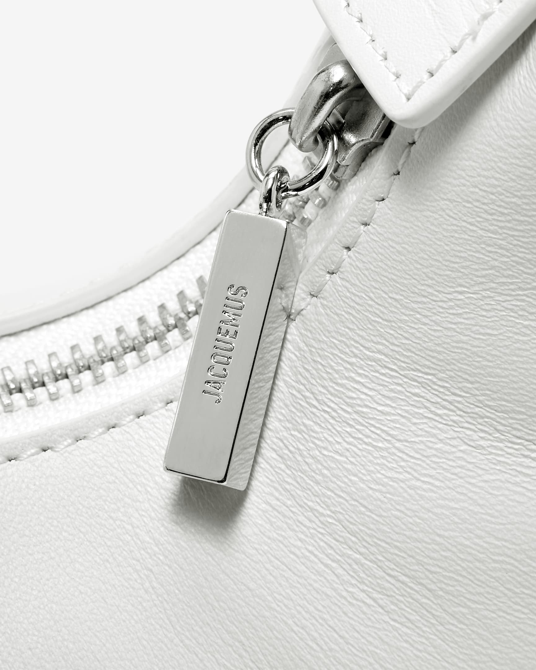 Nike x Jacquemus Le Swoosh Cross-Body Bag - White/White/Shiny Silver