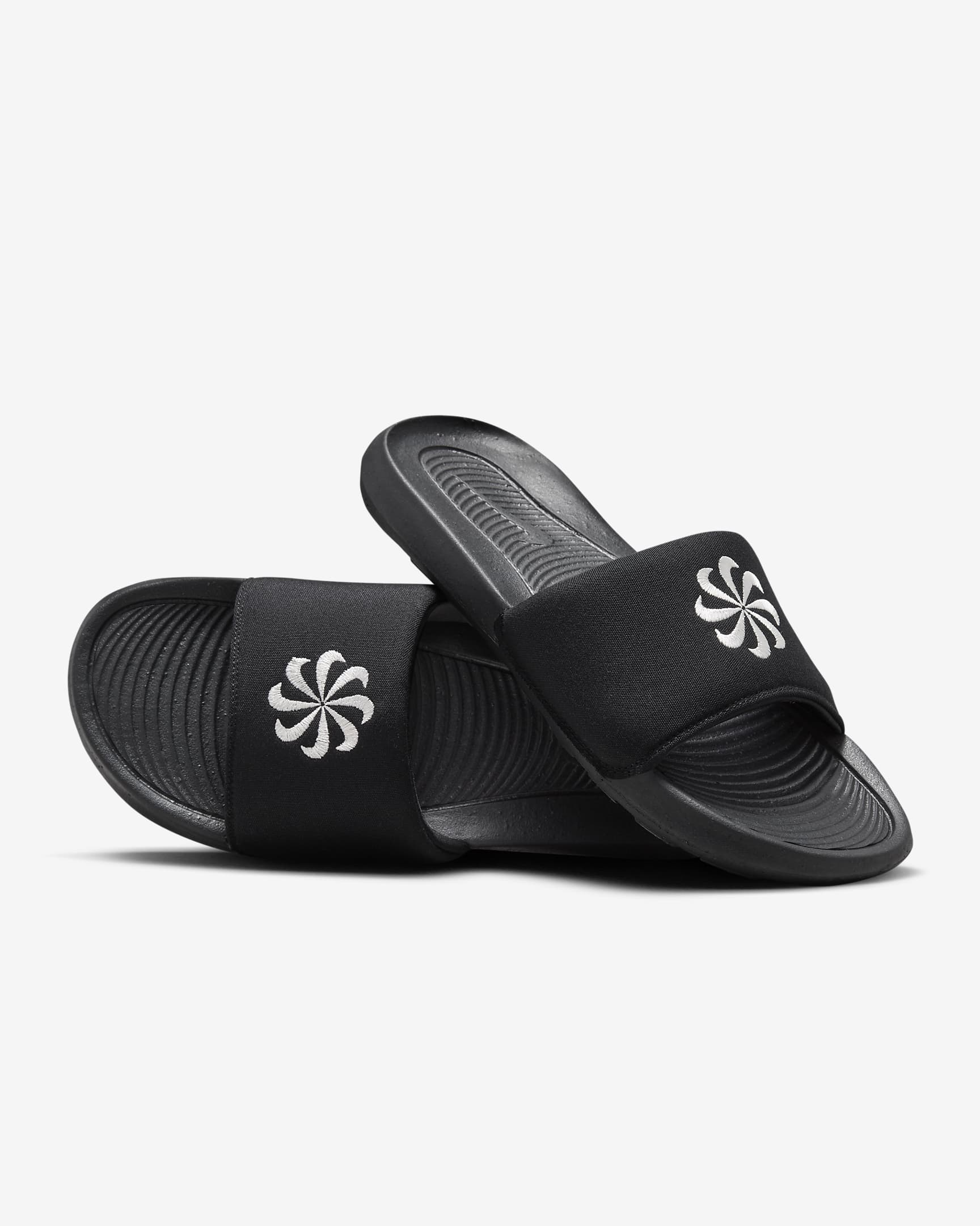 Nike Victori One Next Nature Men's Slides - Black/Black/Phantom