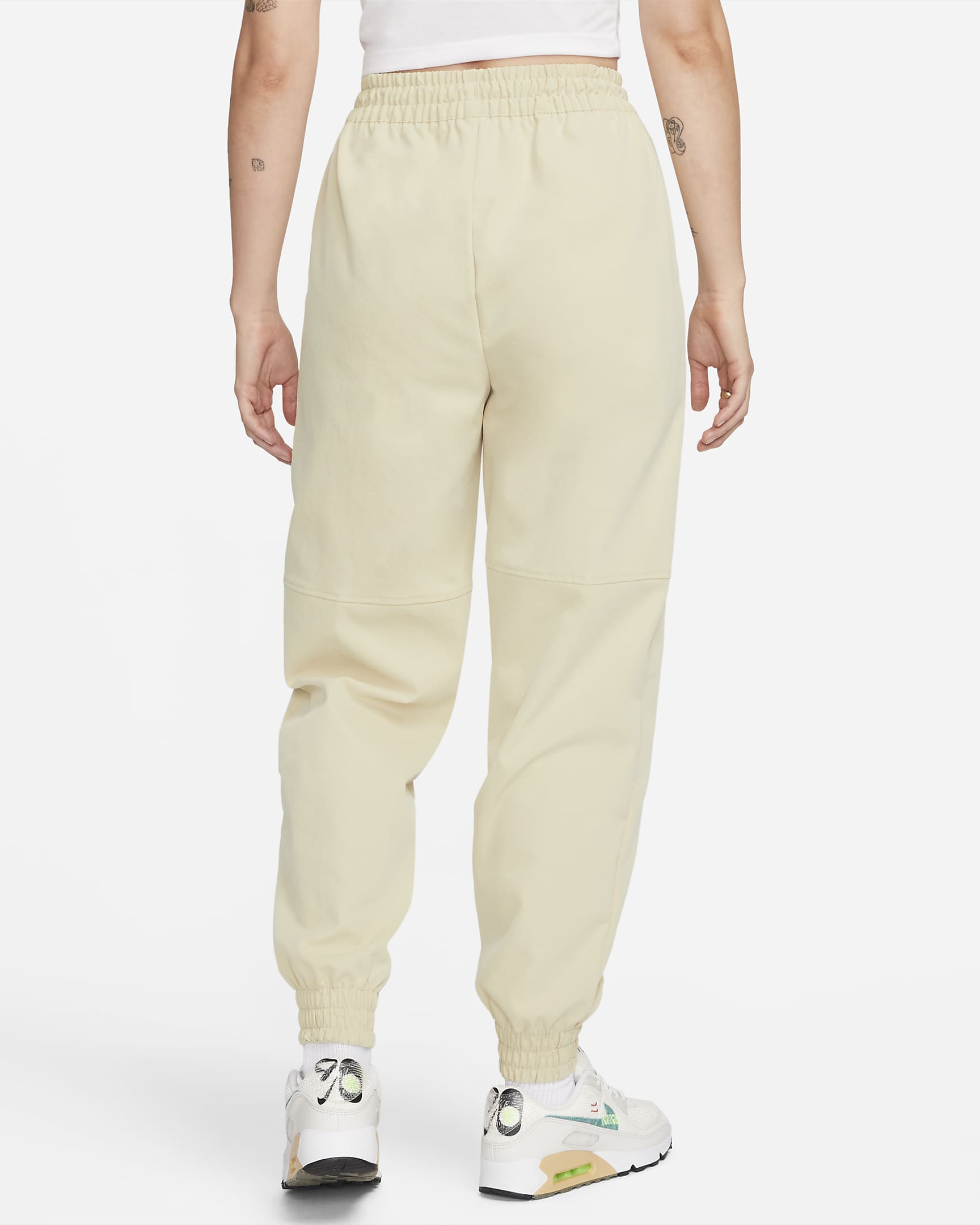 Nike Sportswear Swoosh Women's Woven Trousers. Nike LU