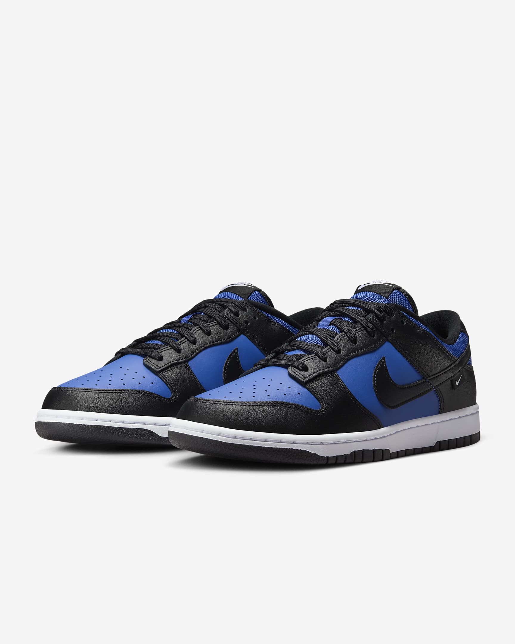 Chaussure Nike Dunk Low - Astronomy Blue/Blanc/Noir