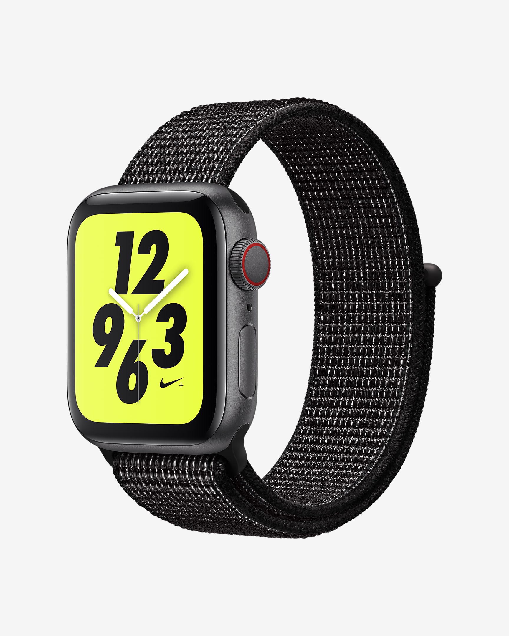 Apple Watch Nike+ Series 4 (GPS + Cellular) with Nike Sport Loop Open 