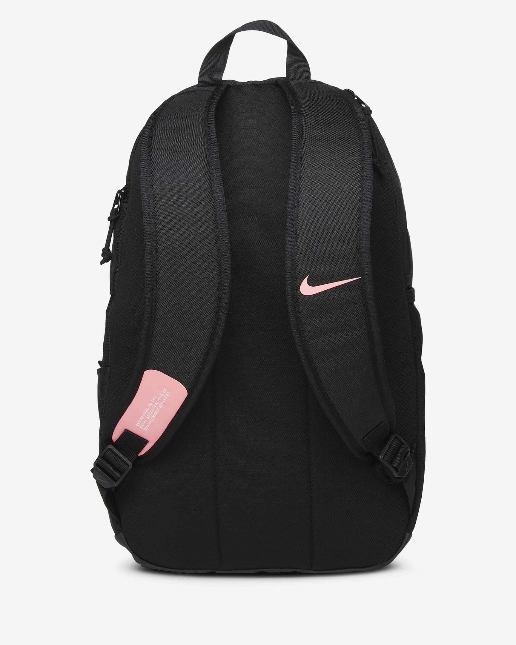 Mochila (30 L) Nike Academy Team - Negro/Puesta de sol pulso/Negro