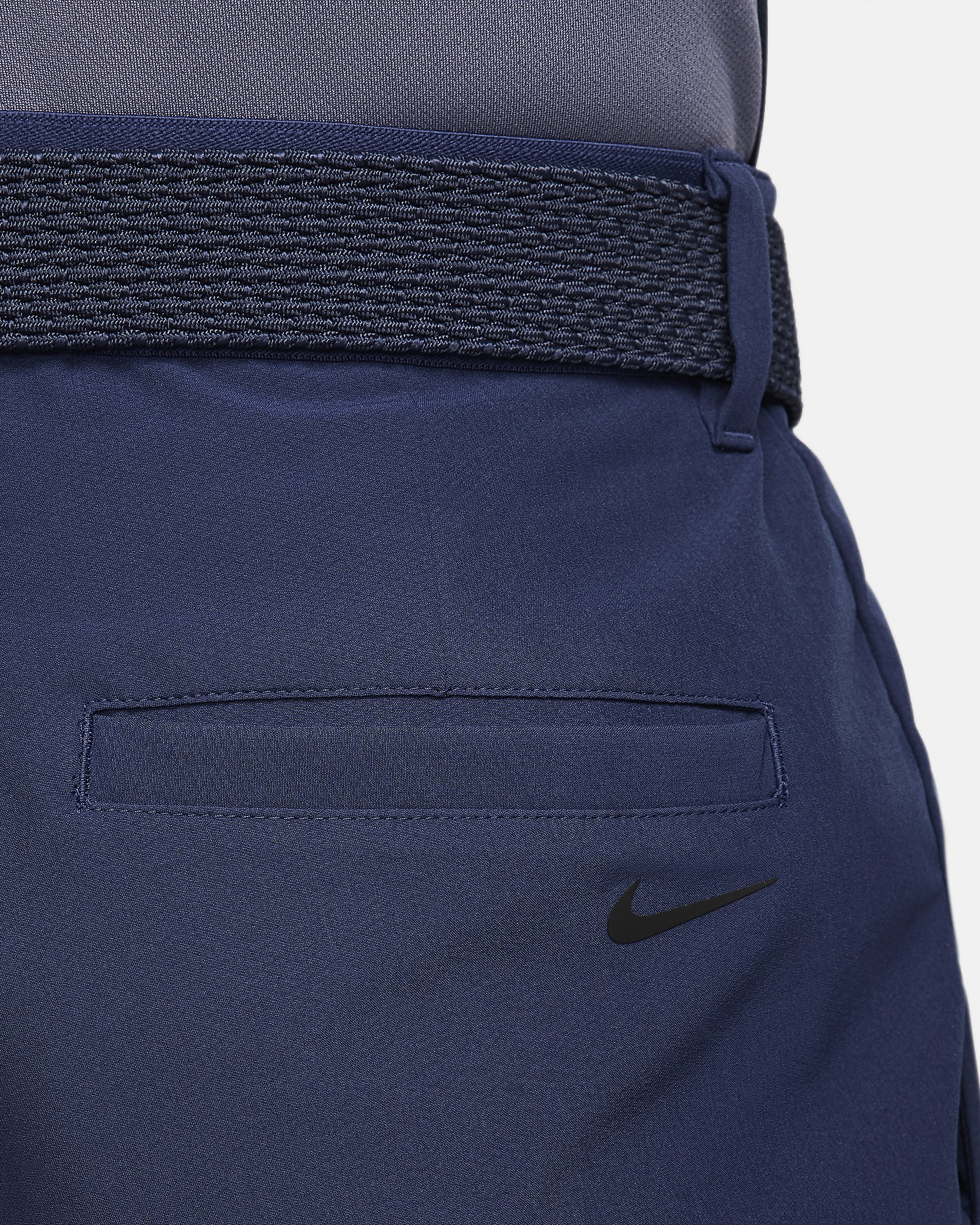 Nike Tour Repel Flex 男款高爾夫合身長褲 - Midnight Navy/黑色