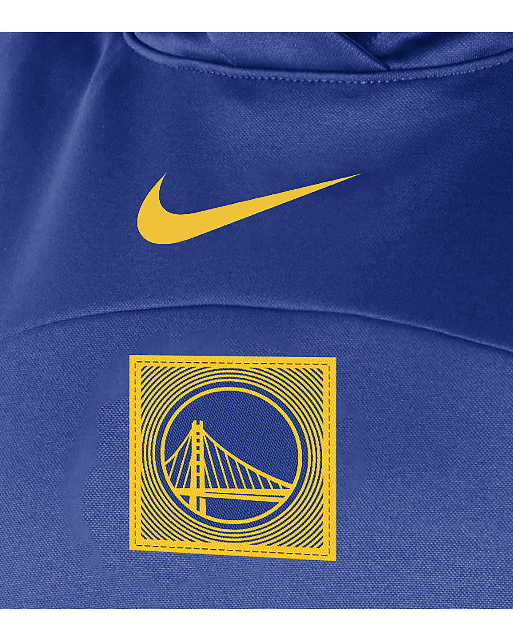 Golden State Warriors Starting 5 Men's Nike Therma-FIT NBA Pullover ...