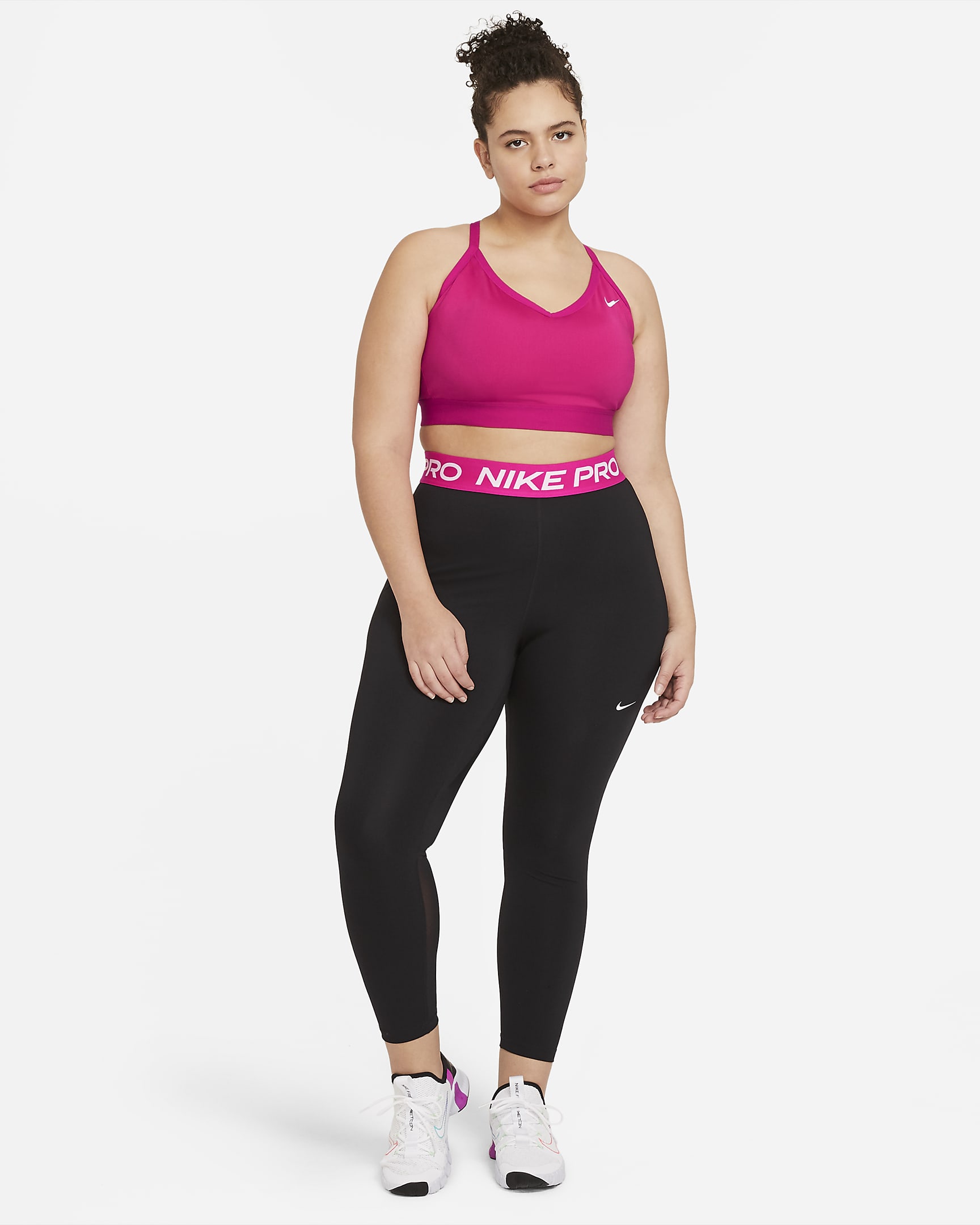 Nike Pro 365 Women's Leggings (Plus Size). Nike.com