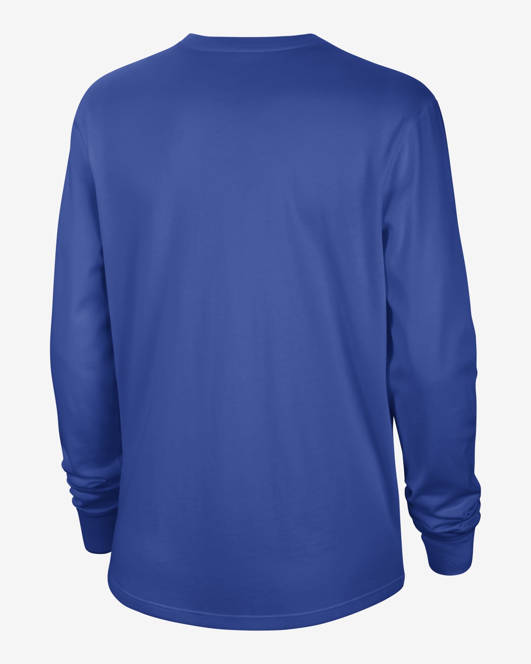 Florida Women's Nike College Crew-Neck Long-Sleeve T-Shirt - Game Royal