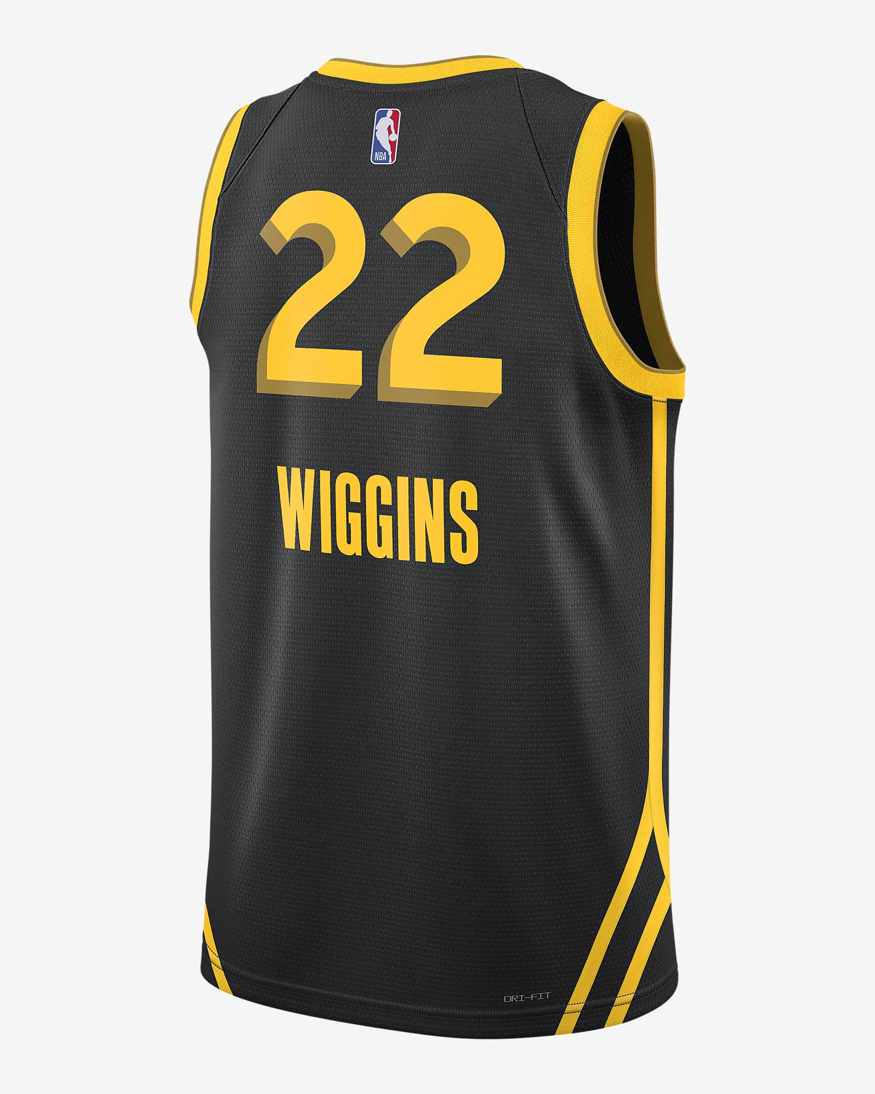 Andrew Wiggins Golden State Warriors City Edition 2023/24 Men's Nike Dri-FIT NBA Swingman Jersey - Black