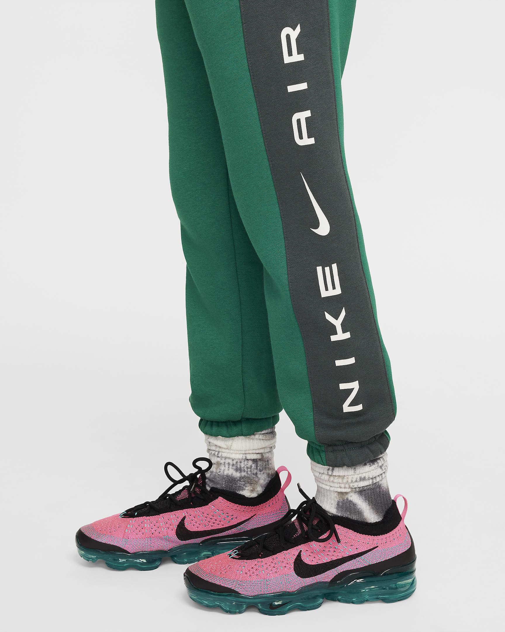 Nike Air Older Kids' Trousers - Malachite/Vintage Green/Sail/Sail