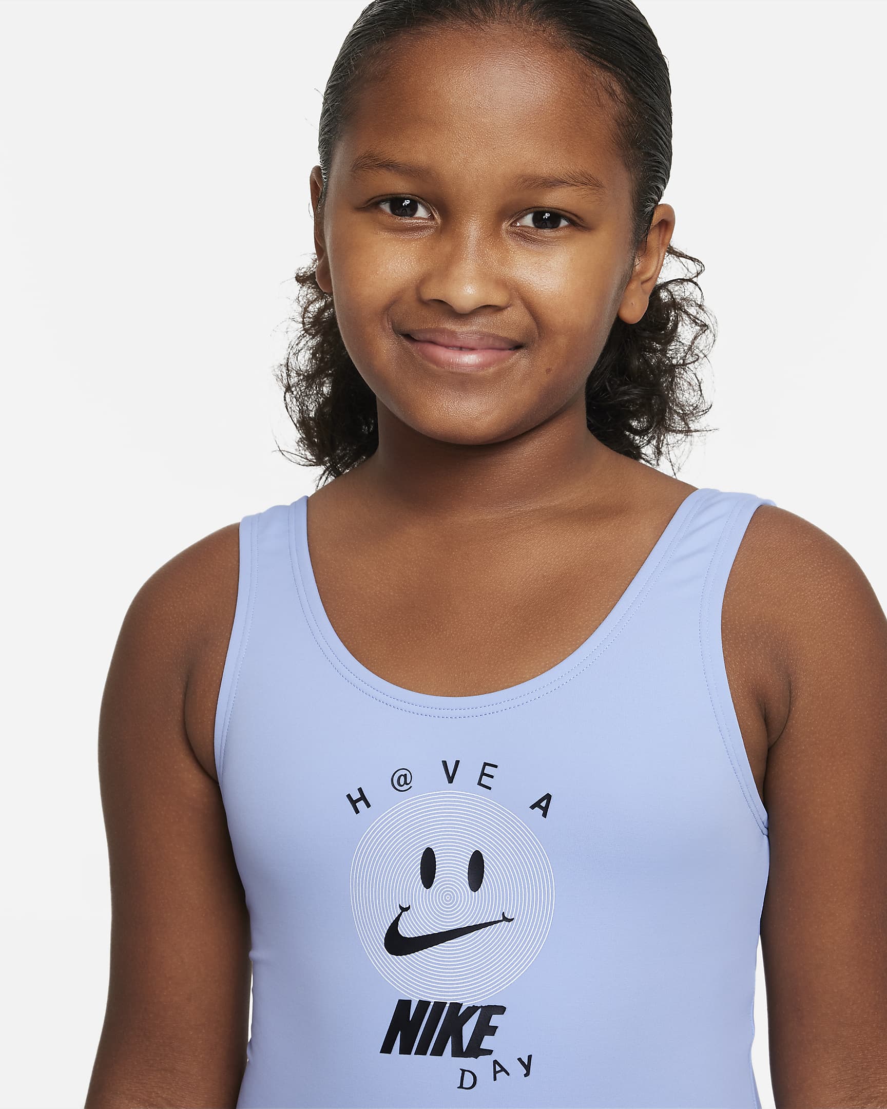 Nike Big Kids' (Girls') U-Back 1-Piece Swimsuit. Nike.com