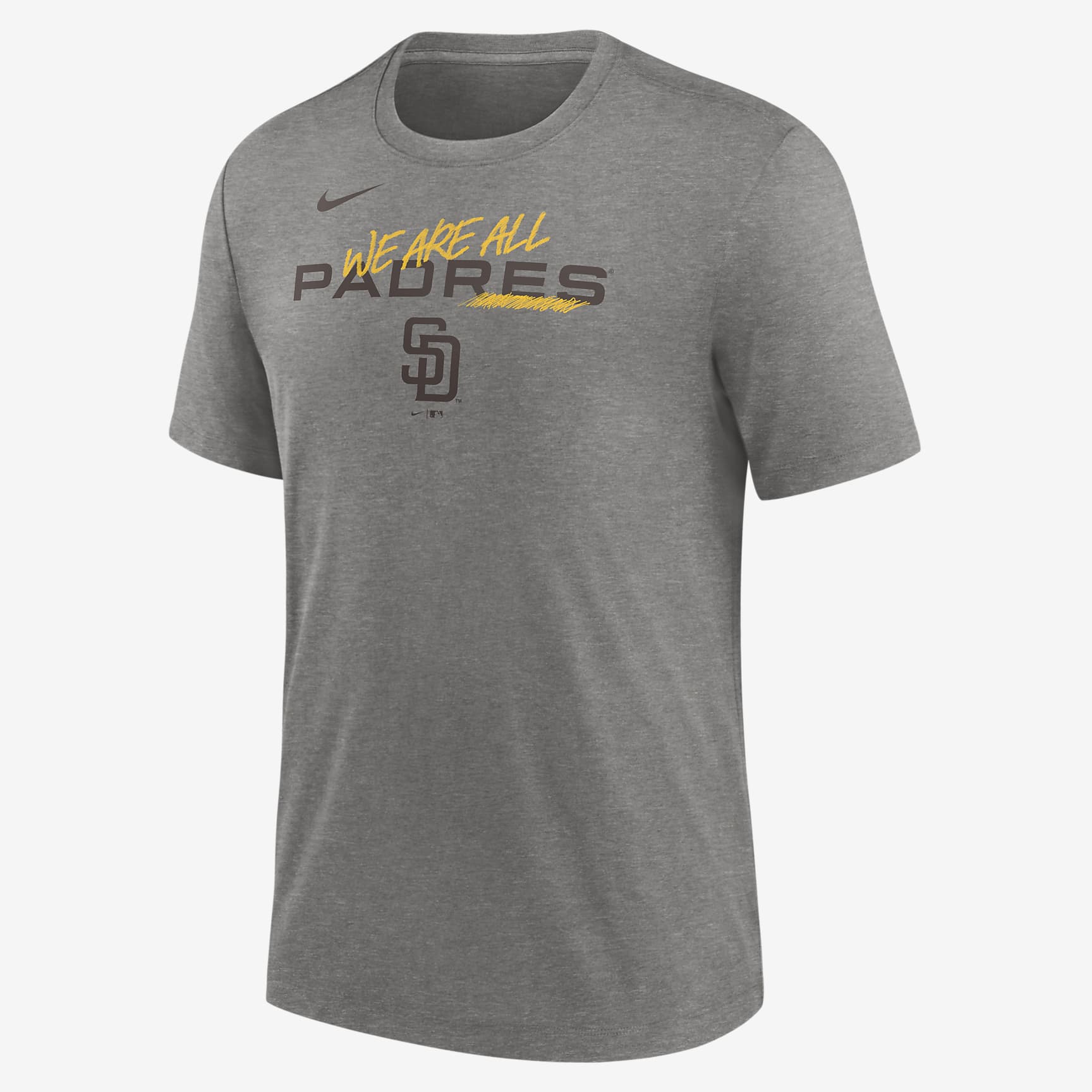 Nike We Are Team (MLB San Diego Padres) Men's T-Shirt. Nike.com