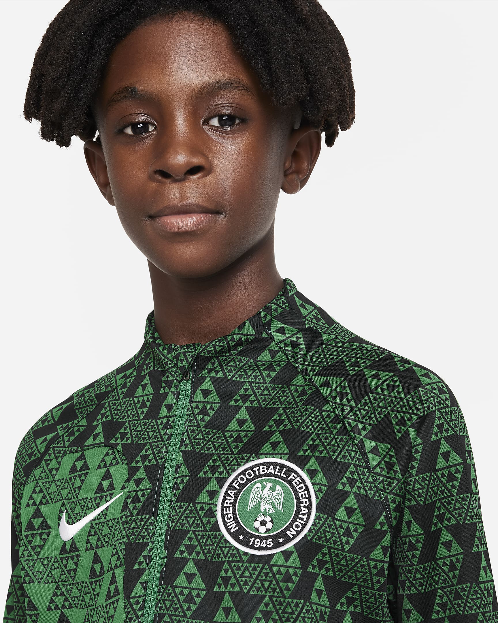 Nigeria Academy Pro Older Kids' Nike Football Jacket. Nike UK