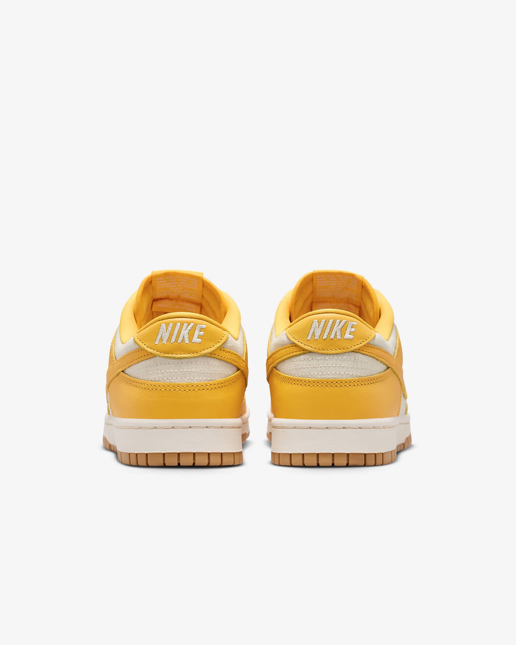 Nike Dunk Low Retro Premium Men's Shoes - University Gold/Coconut Milk/Gum Light Brown/University Gold