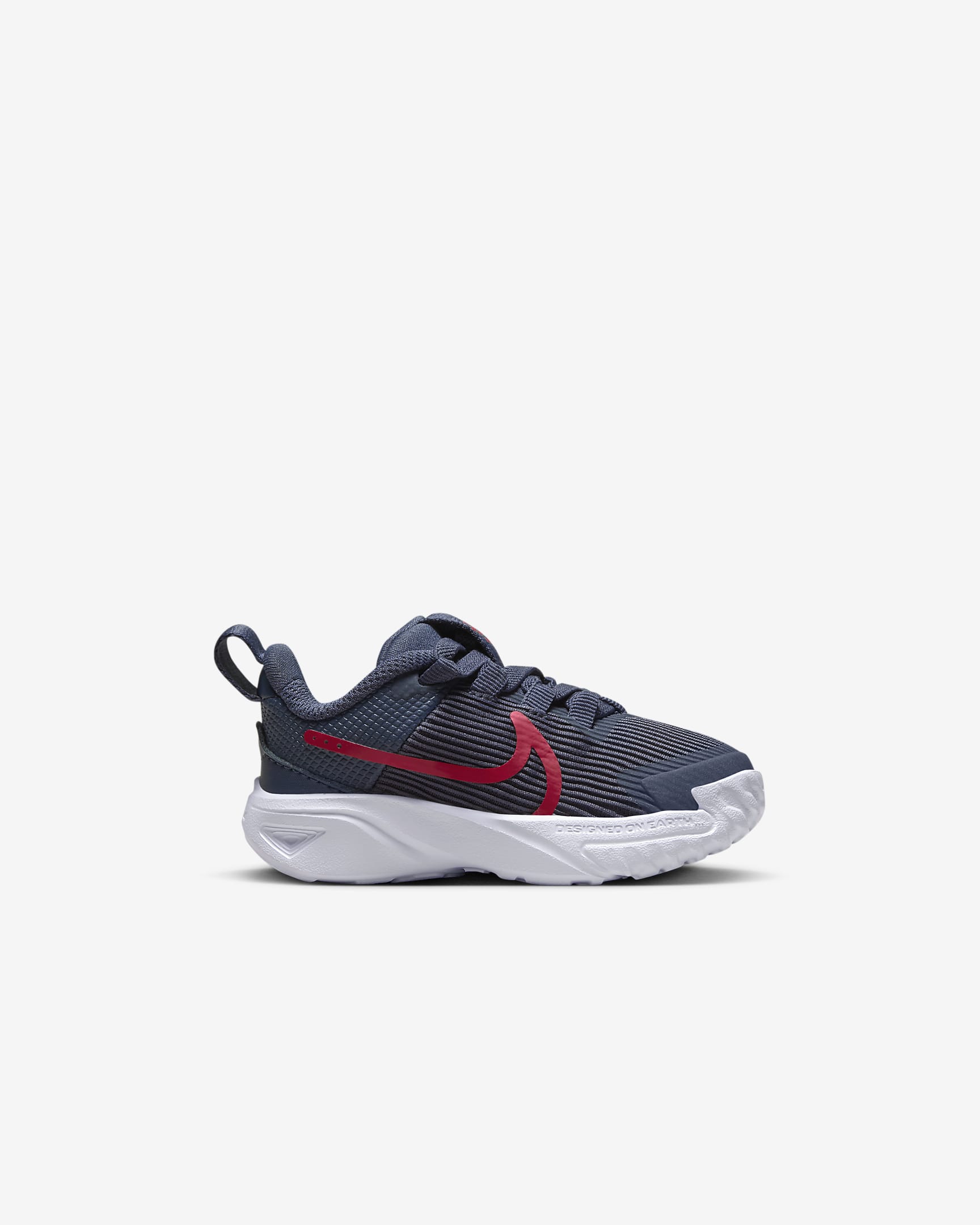 Nike Star Runner 4 Baby/Toddler Shoes - Thunder Blue/Black/White/Gym Red