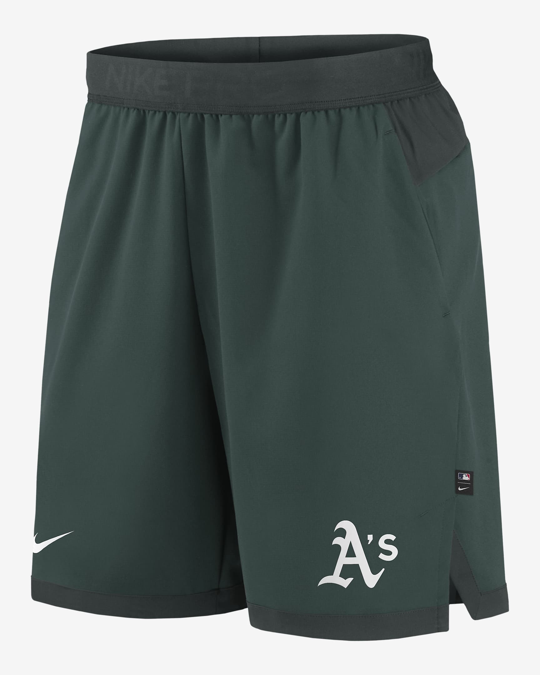 Nike DriFIT Flex (MLB Oakland Athletics) Men's Shorts.