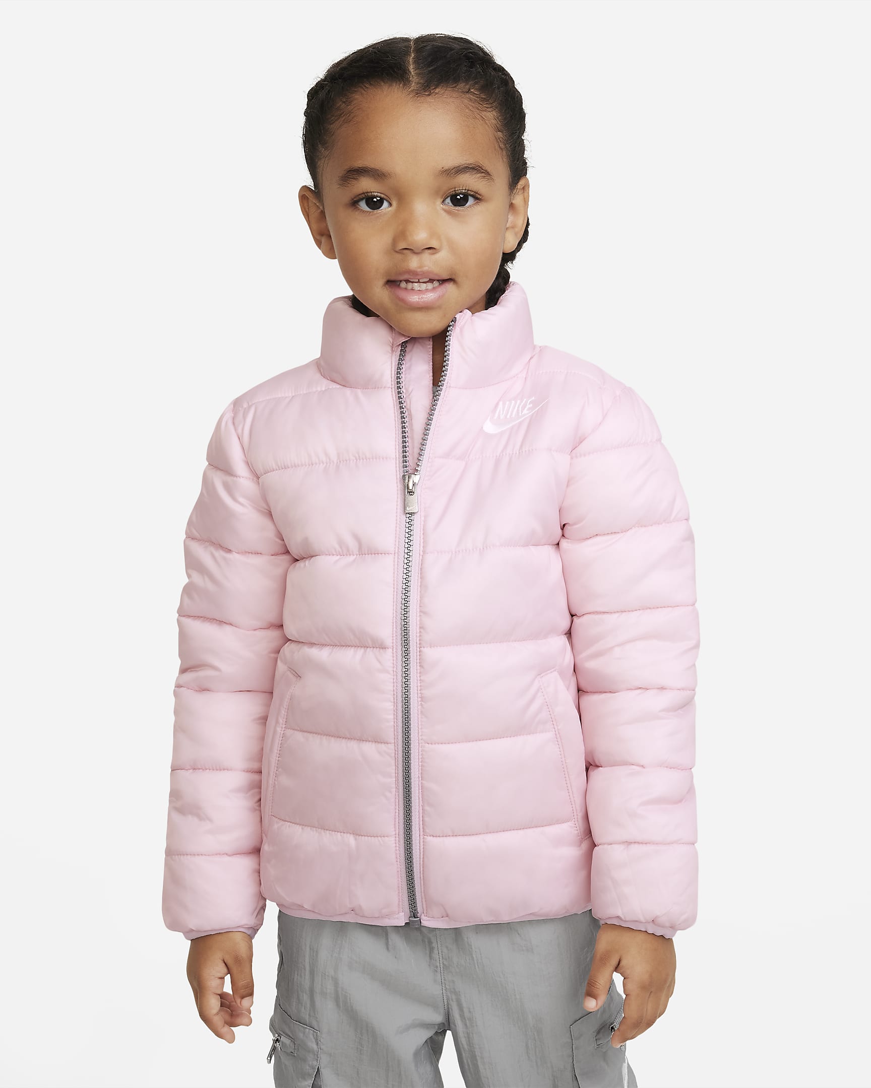 Nike Solid Toddler Puffer Jacket. Nike.com