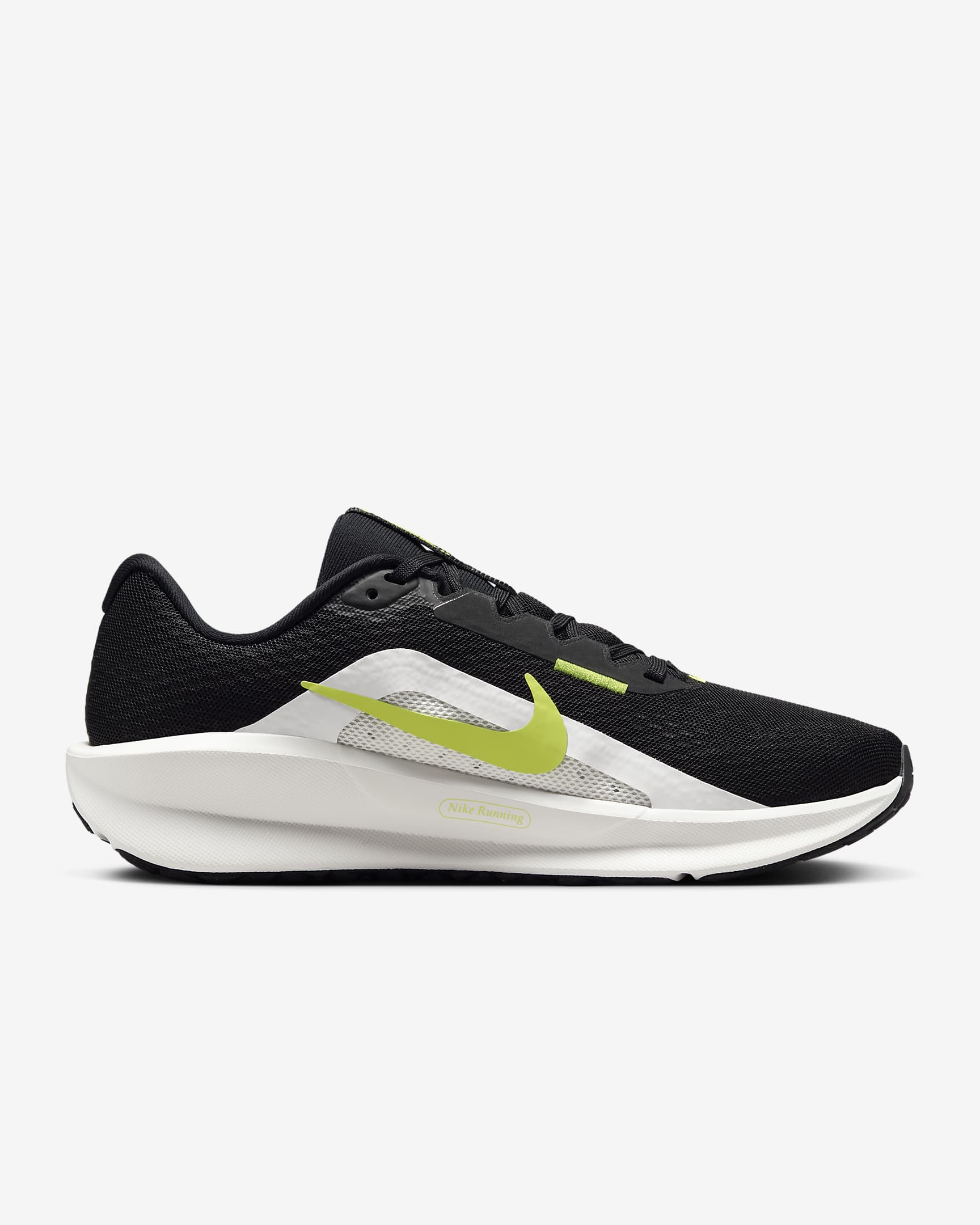 Nike Downshifter 13 løpesko for vei til dame - Svart/Summit White/Dark Smoke Grey/Cyber