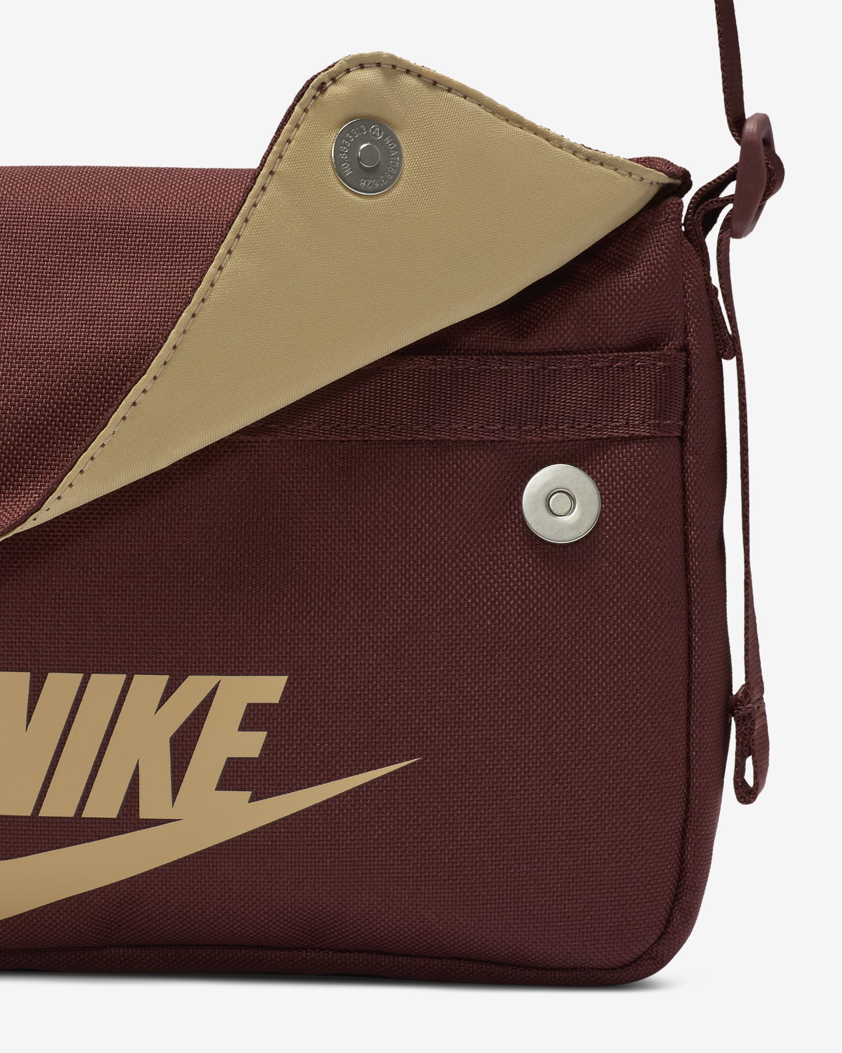 Nike Sportswear Women's Futura 365 Cross-body Bag (3L) - Dark Pony/Dark Pony/Sesame