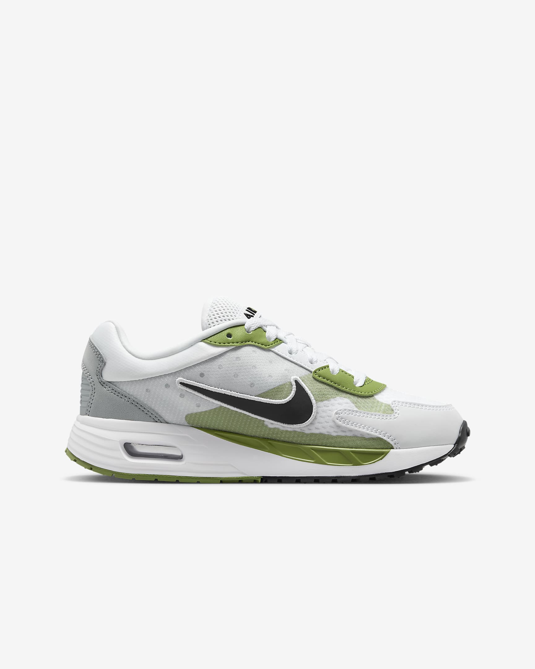 Nike Air Max Solo Zapatillas - Niño/a - Blanco/Chlorophyll/Smoke Grey/Negro