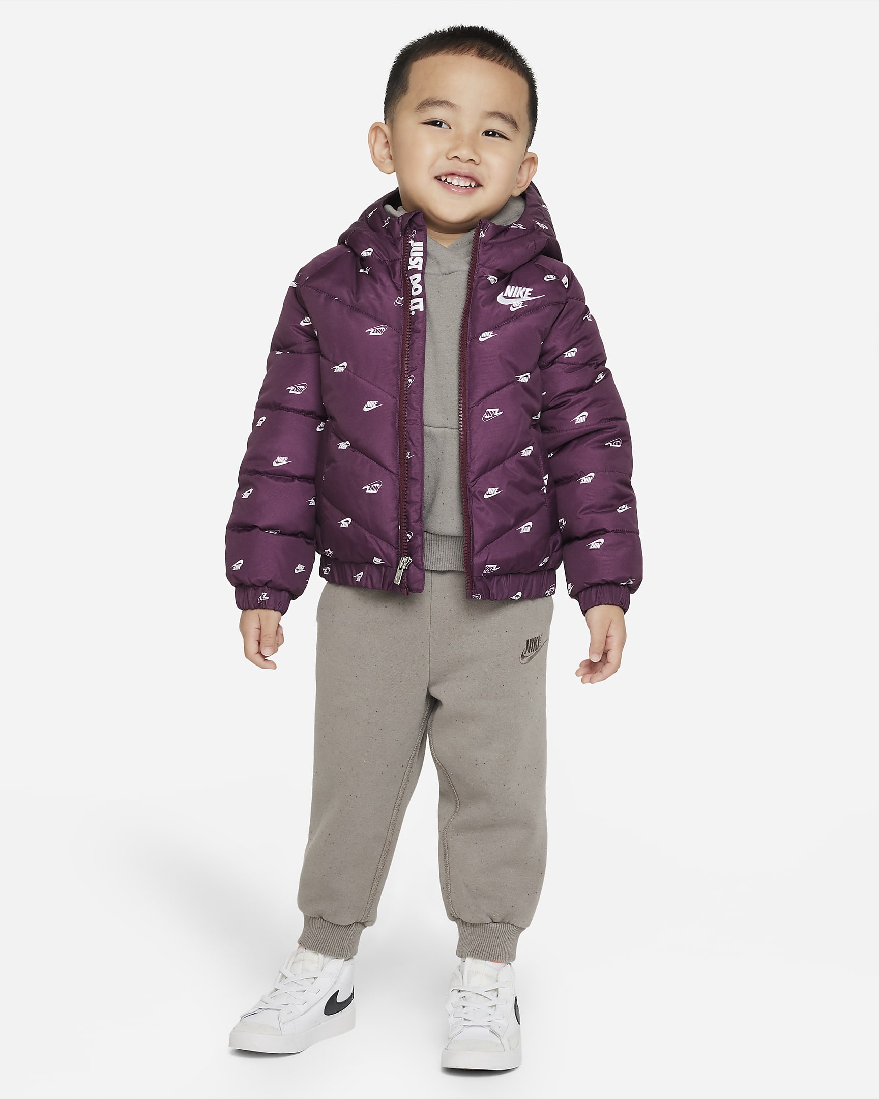 Nike Synfill Hooded Jacket Toddler Jacket. Nike.com