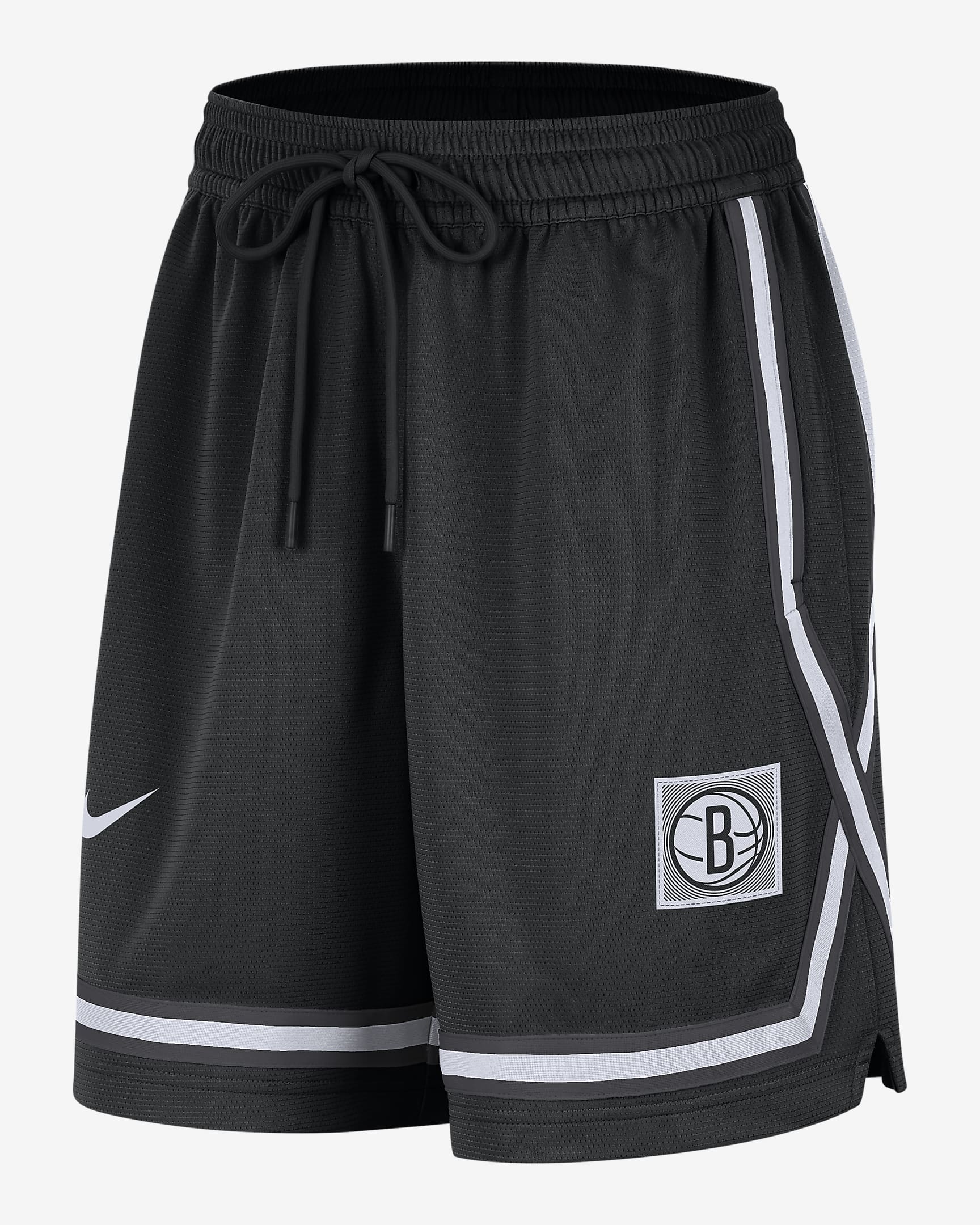 Brooklyn Nets Fly Crossover Women's Nike Dri-FIT Basketball Shorts. Nike IE