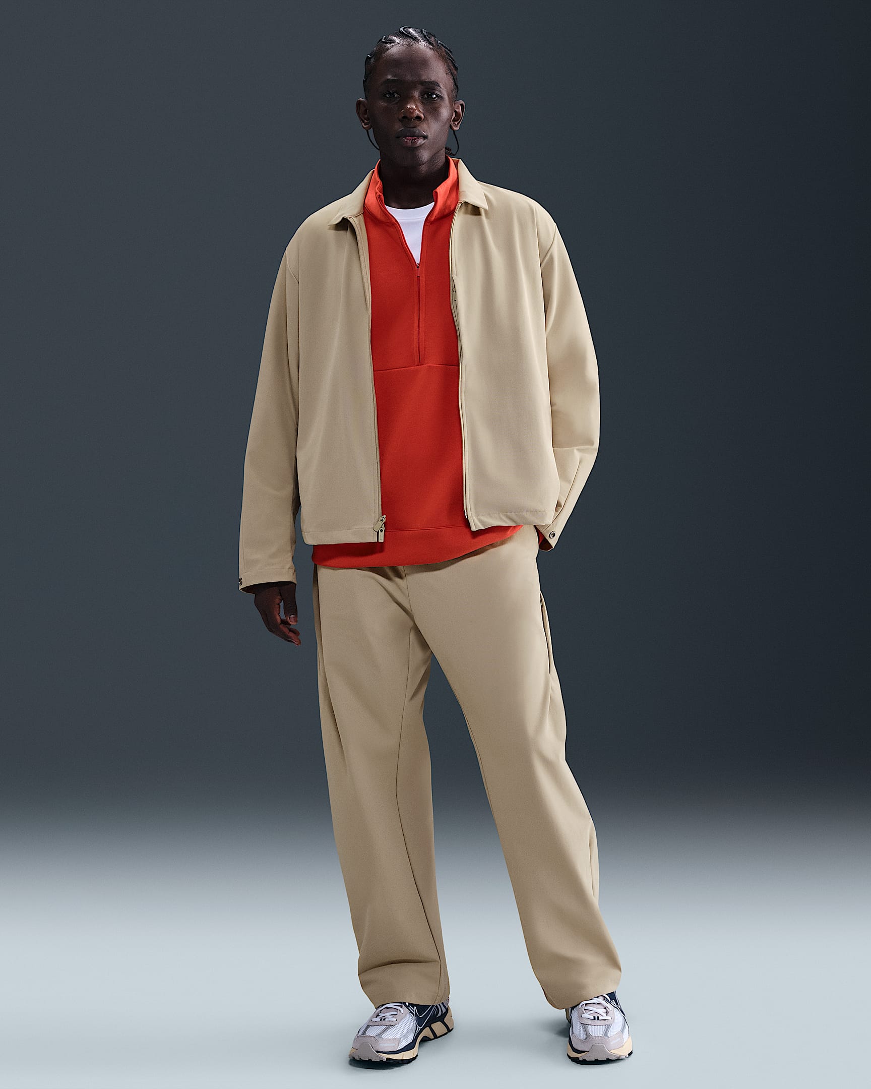 Nike 24.7 PerfectStretch Men's Dri-FIT UV Pants - Desert Khaki/Khaki
