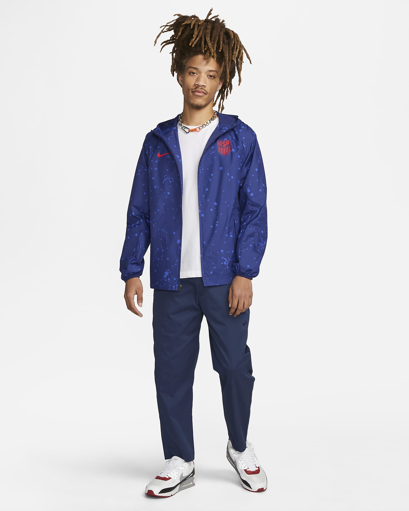 nike soccer jacket mens