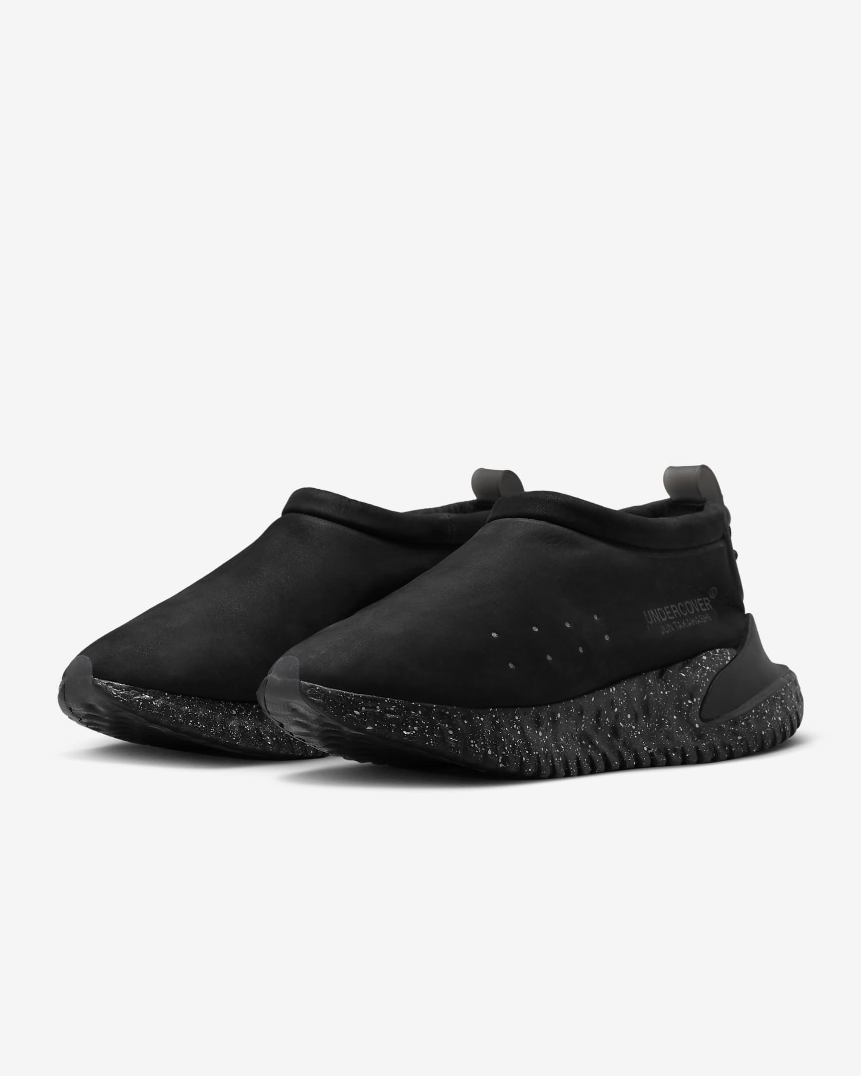 Chaussure Nike Moc Flow x UNDERCOVER pour homme - Noir/Noir/Noir