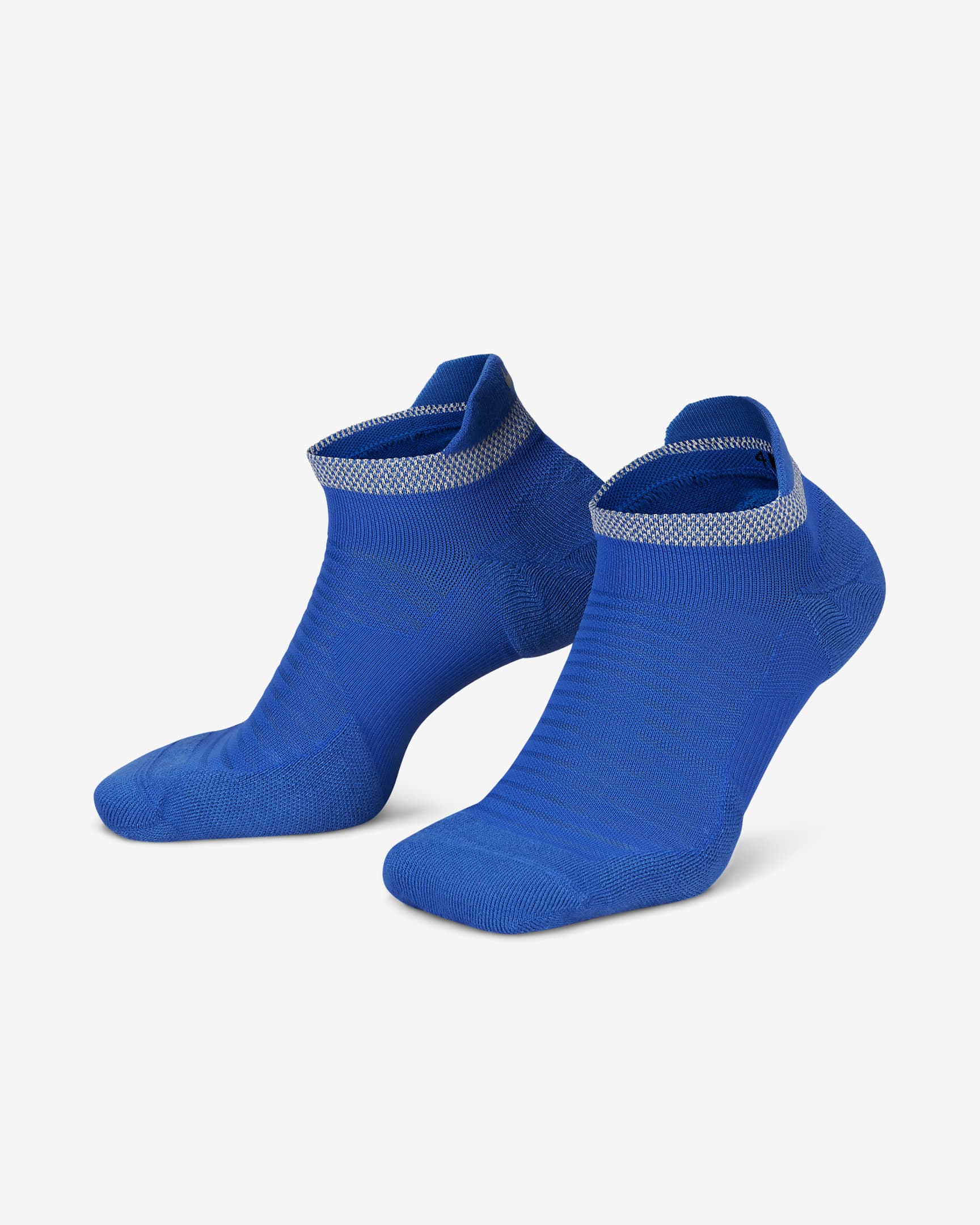 Nike Spark Cushioned No-Show Running Socks - Hyper Royal