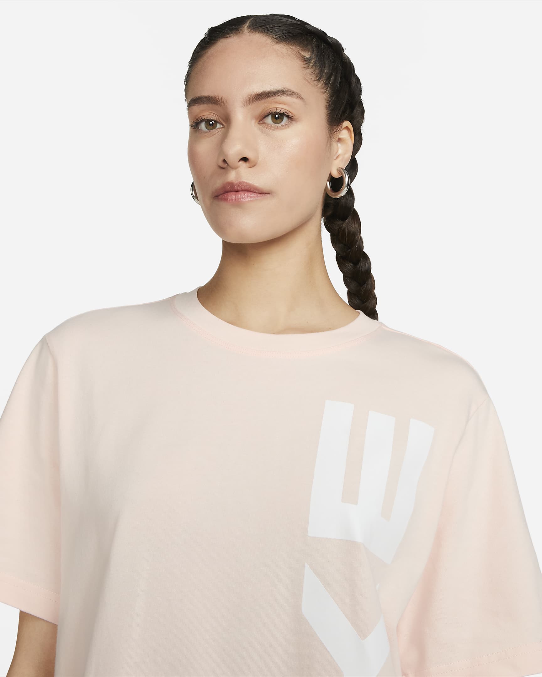 Nike Air Women's T-Shirt - Guava Ice/White