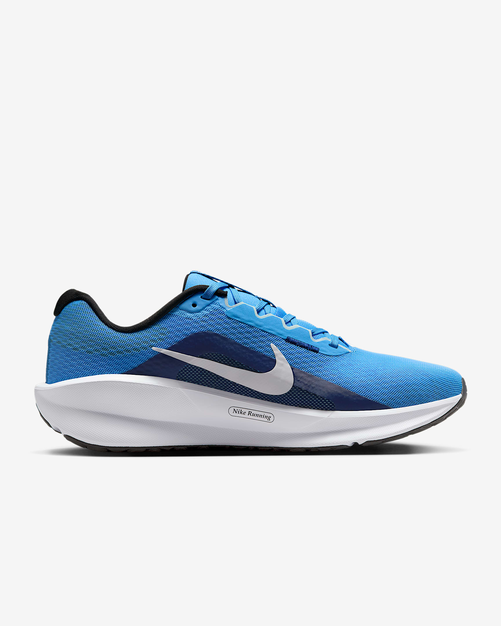 รองเท้าวิ่งโร้ดรันนิ่งผู้ชาย Nike Downshifter 13 - University Blue/Blue Void/Glacier Blue/ขาว